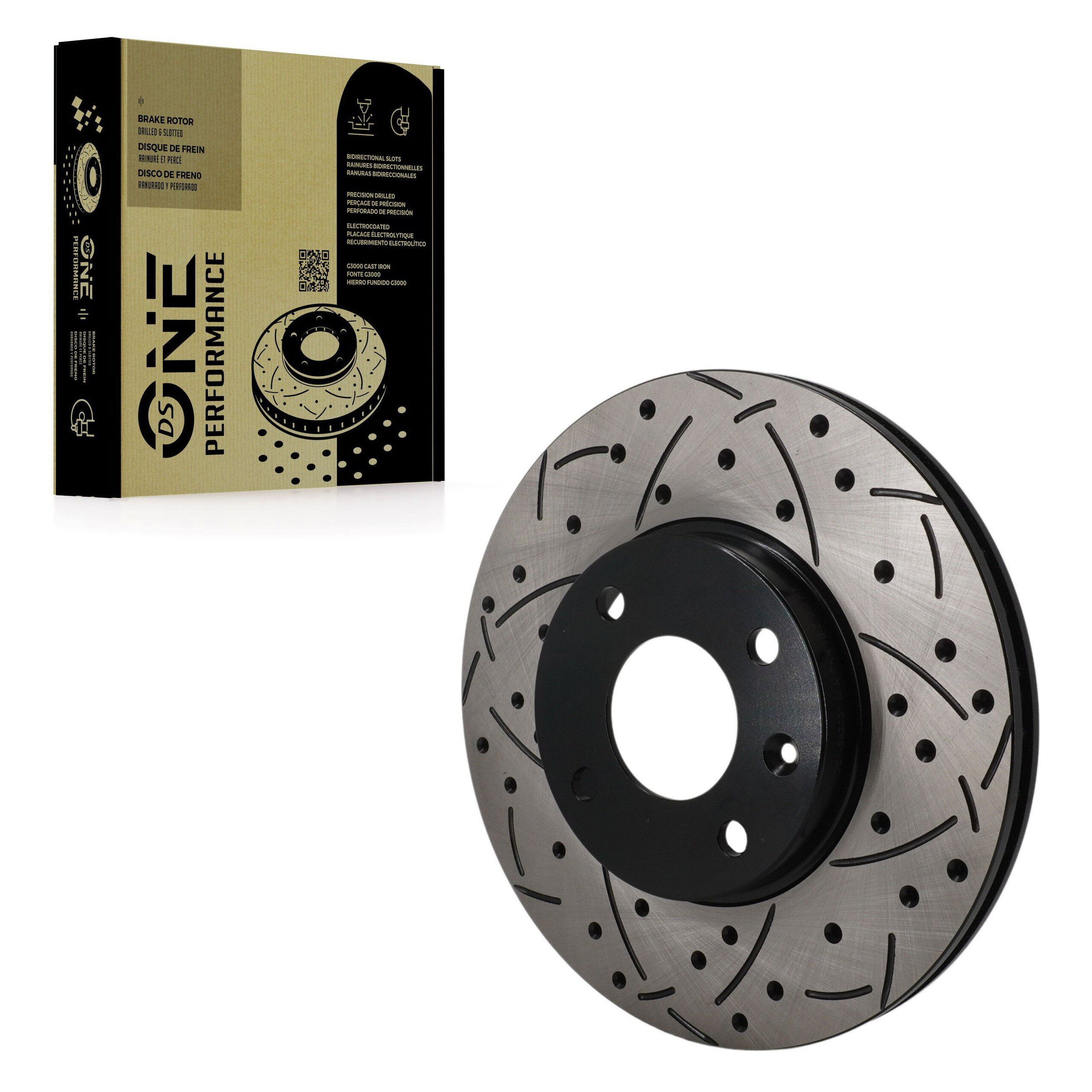 DS-One - DS1-582031 - Front Disc Brake Rotor