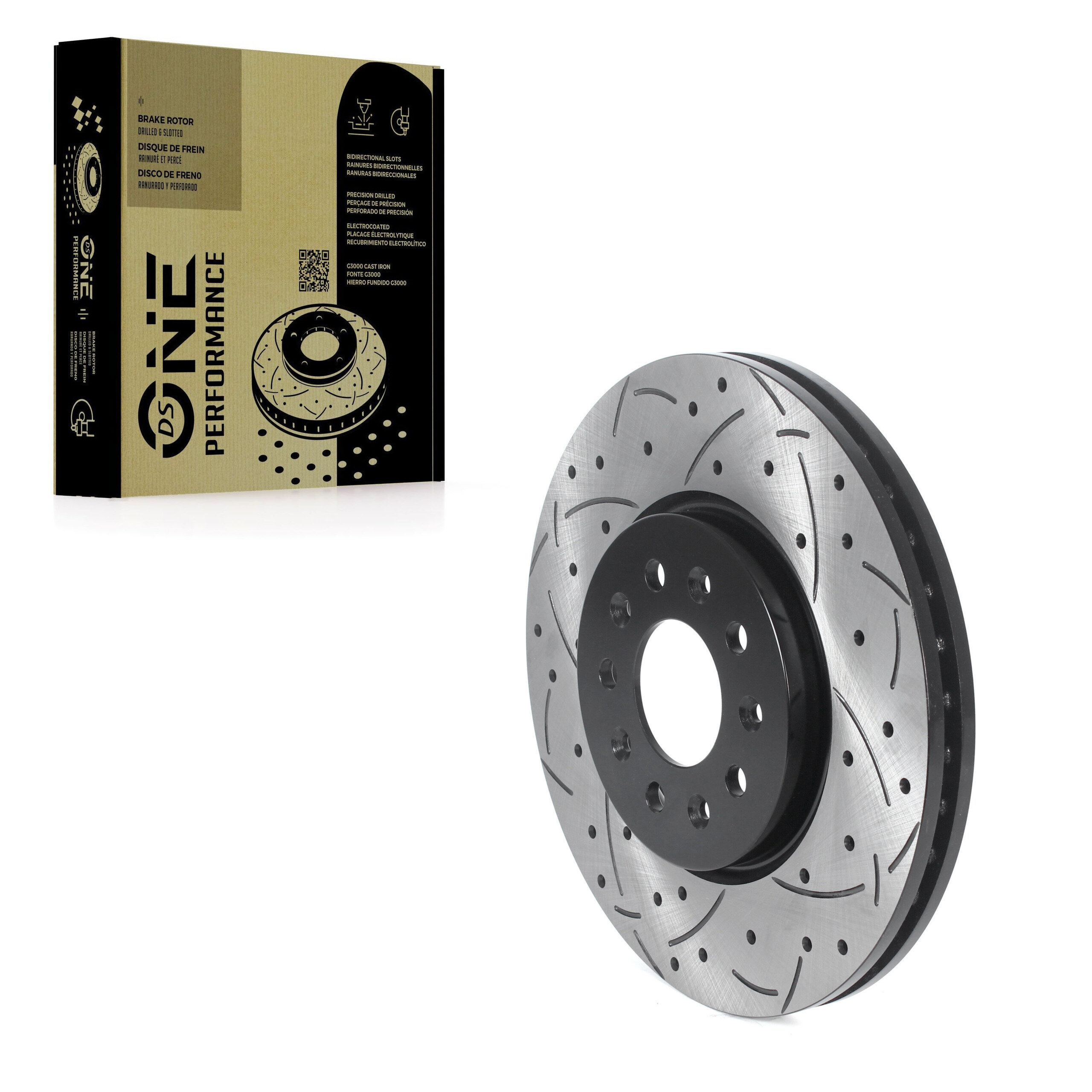DS-One - DS1-582033 - Front Disc Brake Rotor