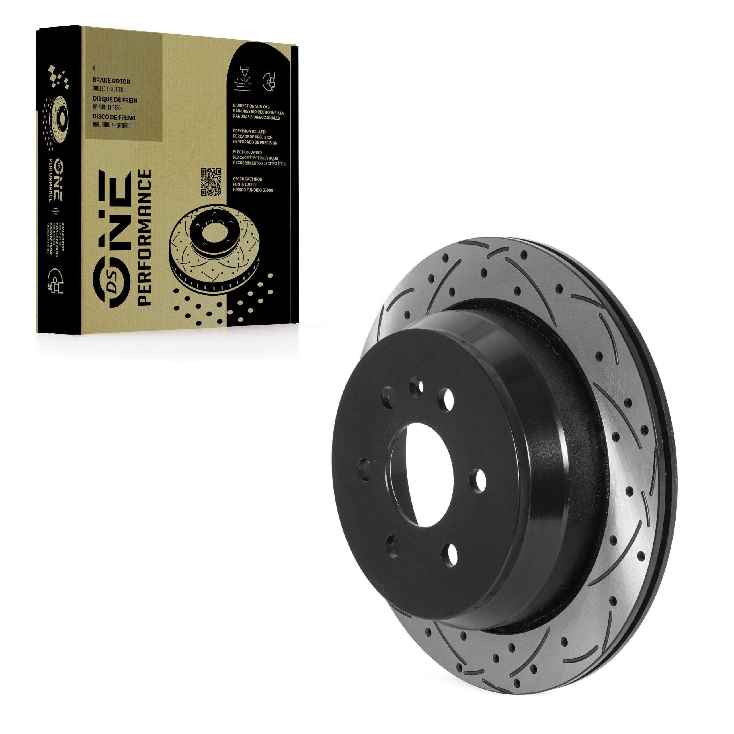 DS-One - DS1-582039 - Rear Disc Brake Rotor
