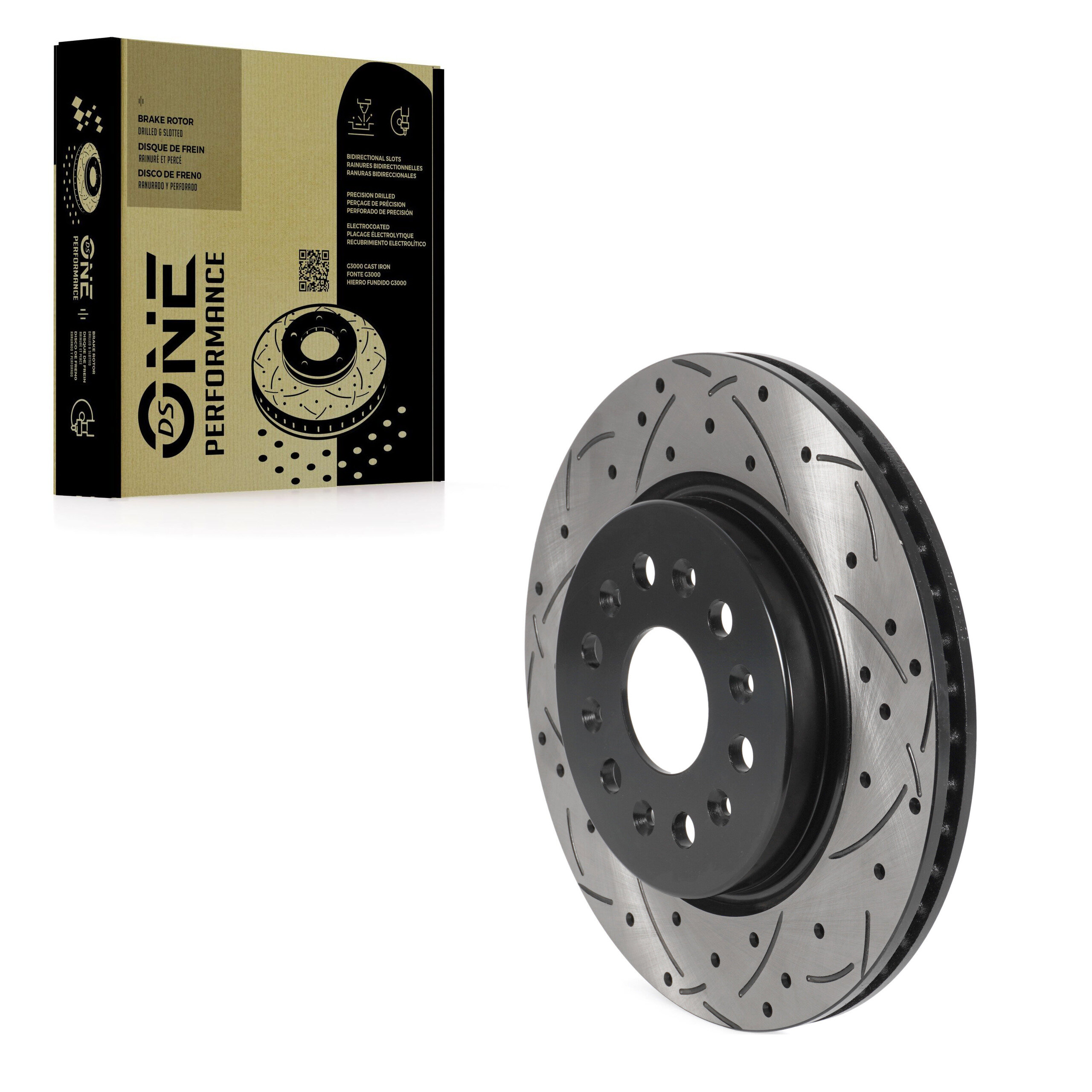 DS-One - DS1-582060 - Rear Disc Brake Rotor