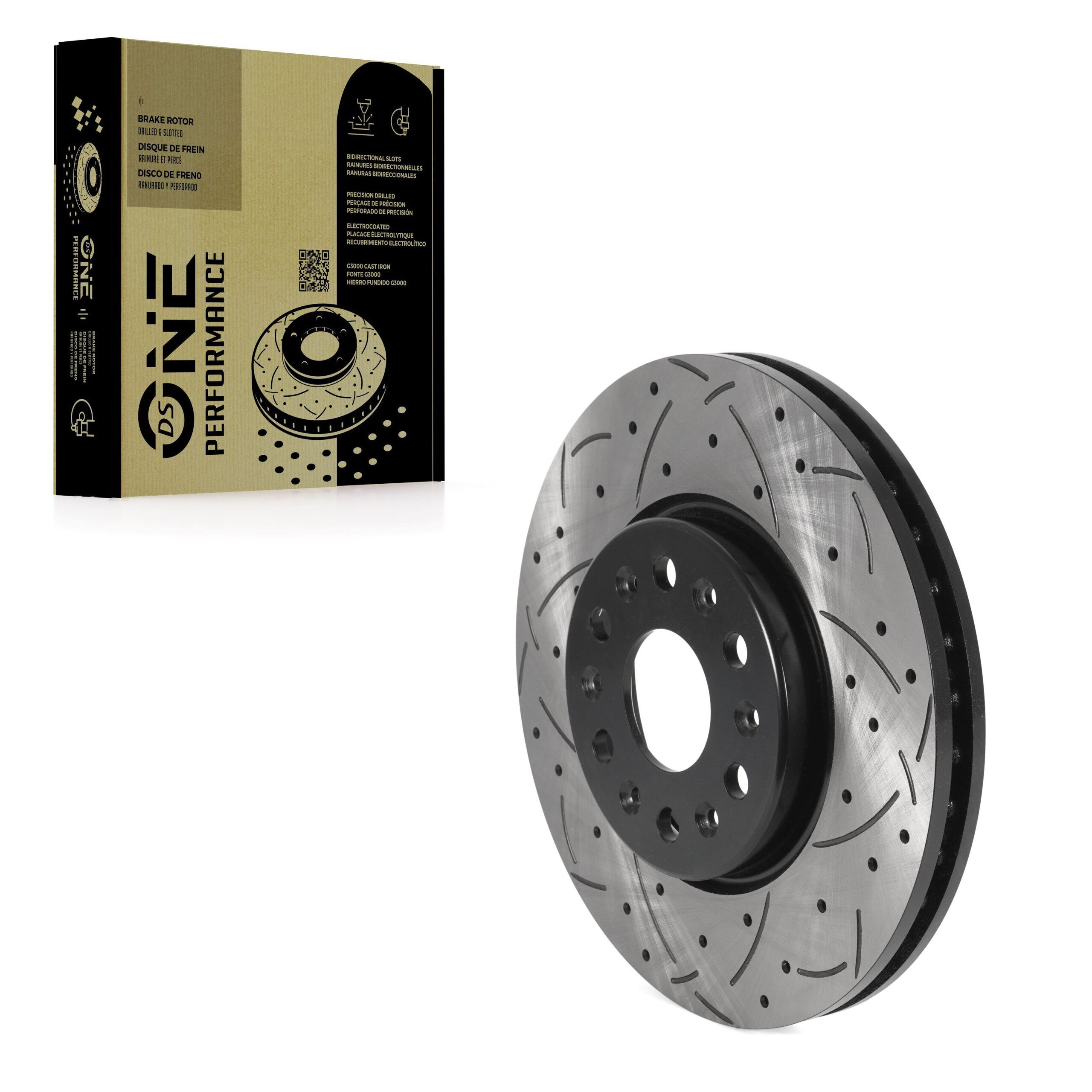DS-One - DS1-582061 - Front Disc Brake Rotor