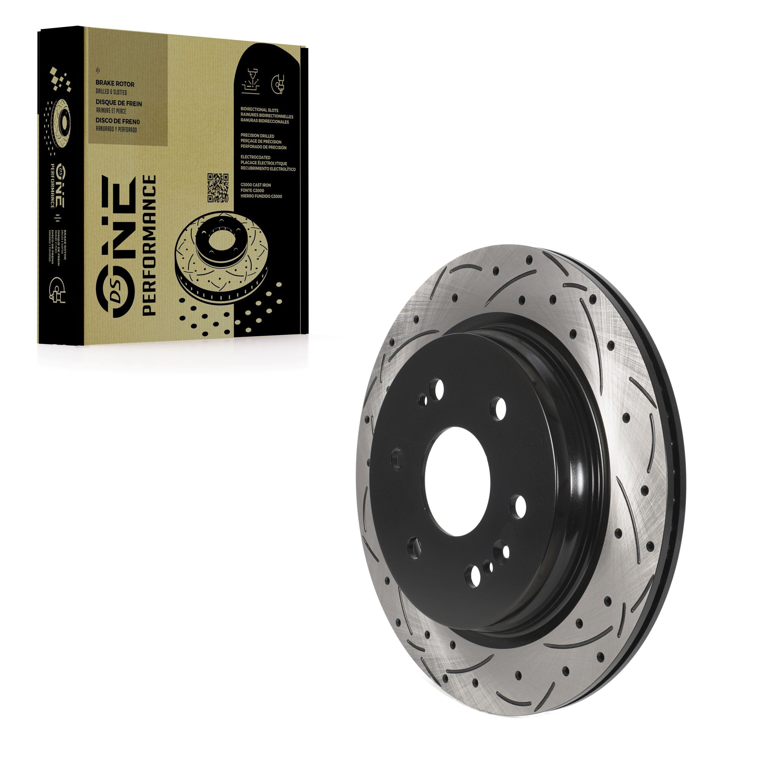 DS-One - DS1-582457 - Rear Disc Brake Rotor
