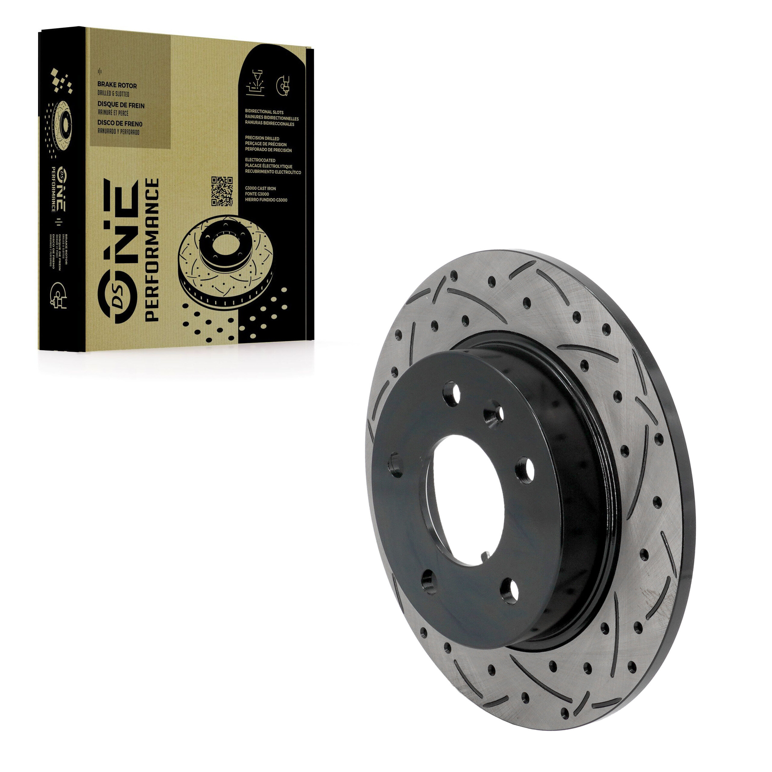 DS-One - DS1-582680 - Rear Disc Brake Rotor