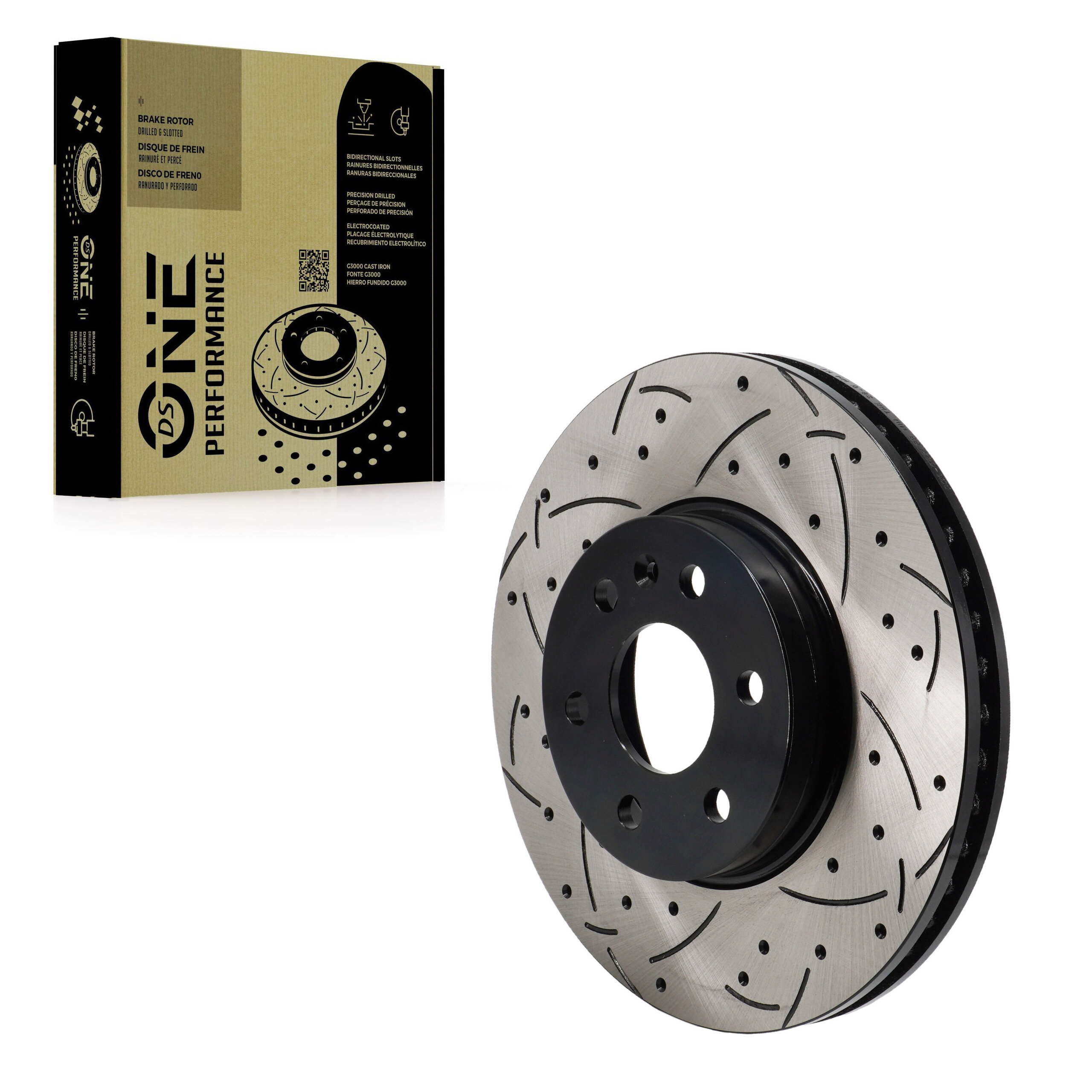 DS-One - DS1-582733 - Front Disc Brake Rotor