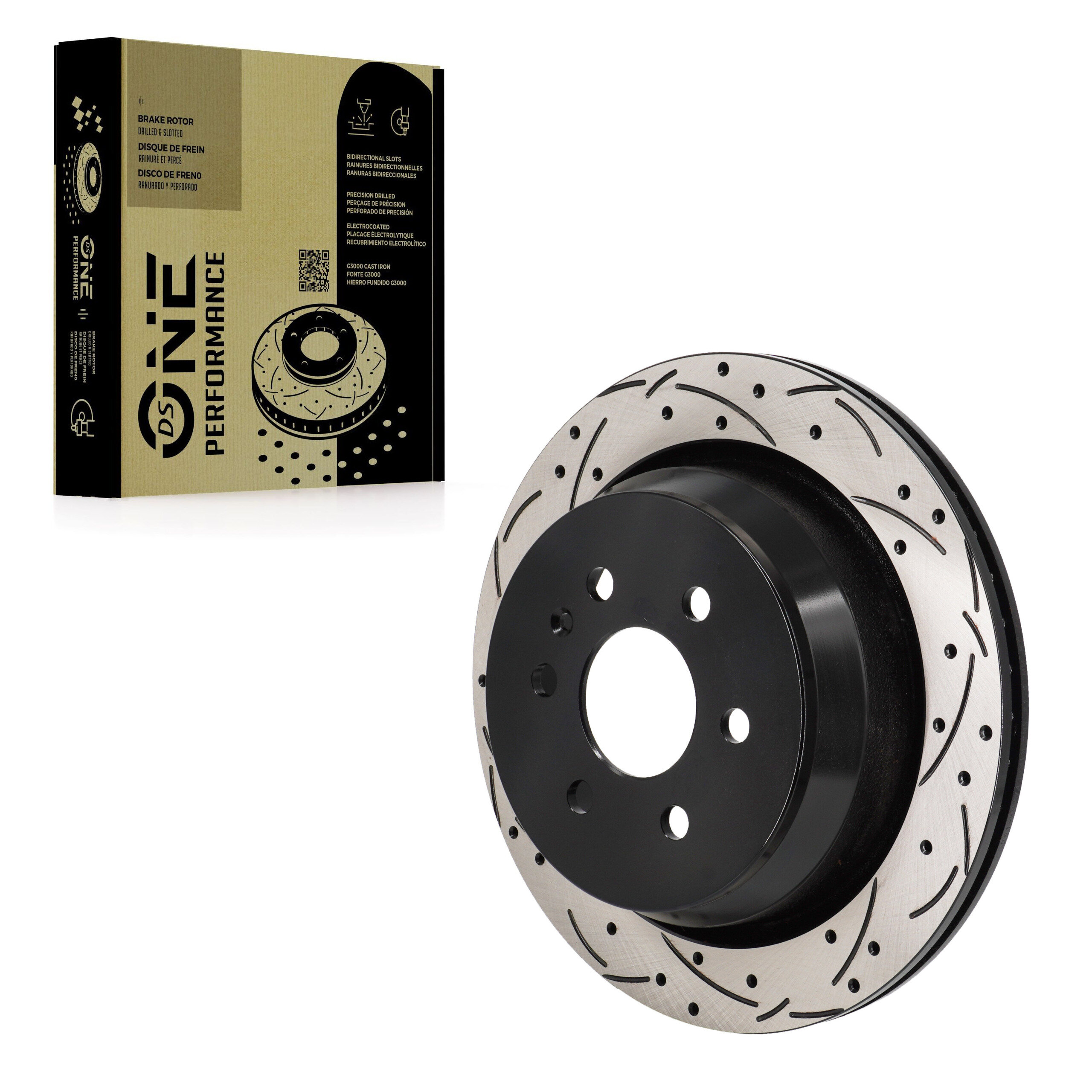 DS-One - DS1-582743 - Rear Disc Brake Rotor