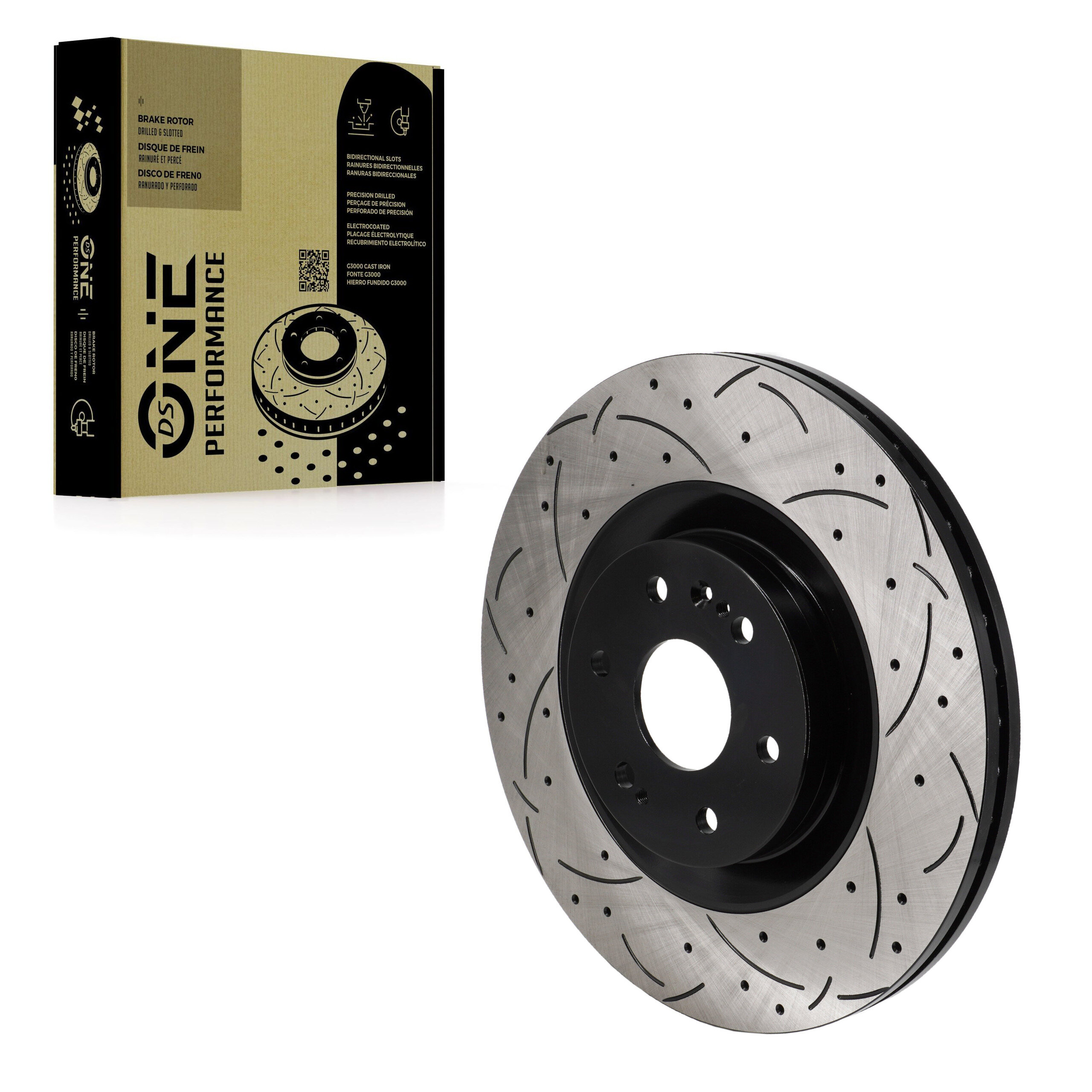 DS-One - DS1-582799 - Front Disc Brake Rotor