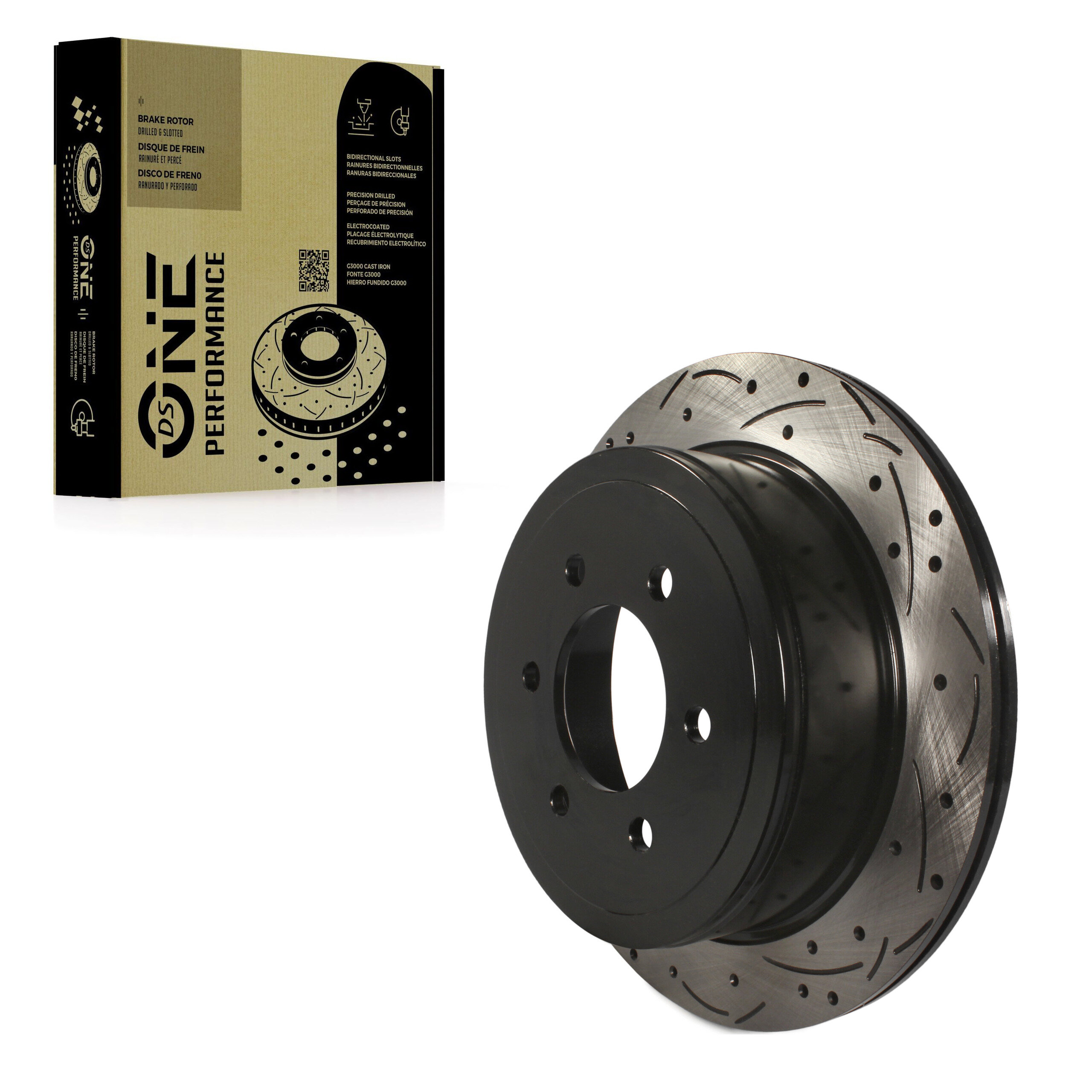 DS-One - DS1-680182 - Rear Disc Brake Rotor
