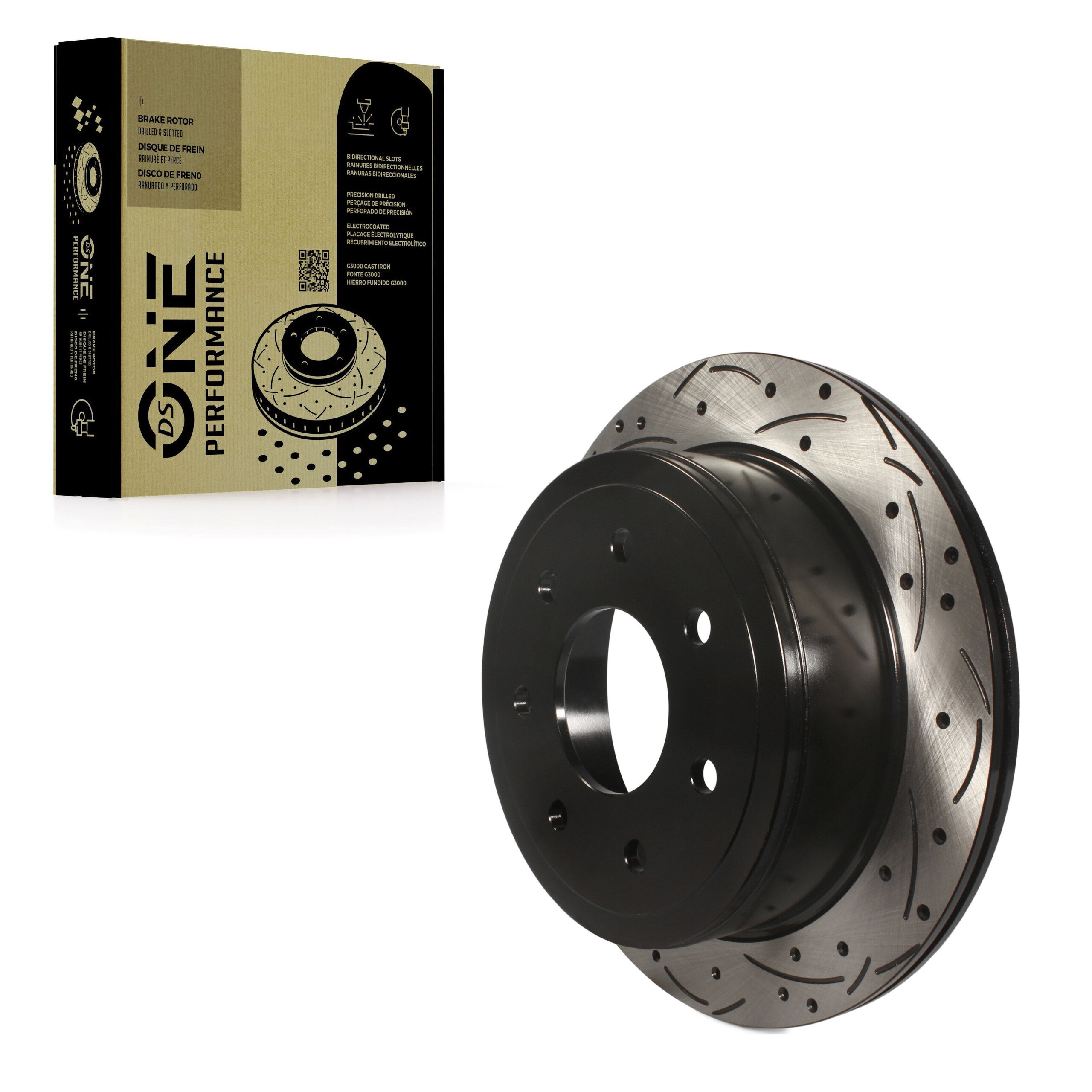 DS-One - DS1-680183 - Rear Disc Brake Rotor