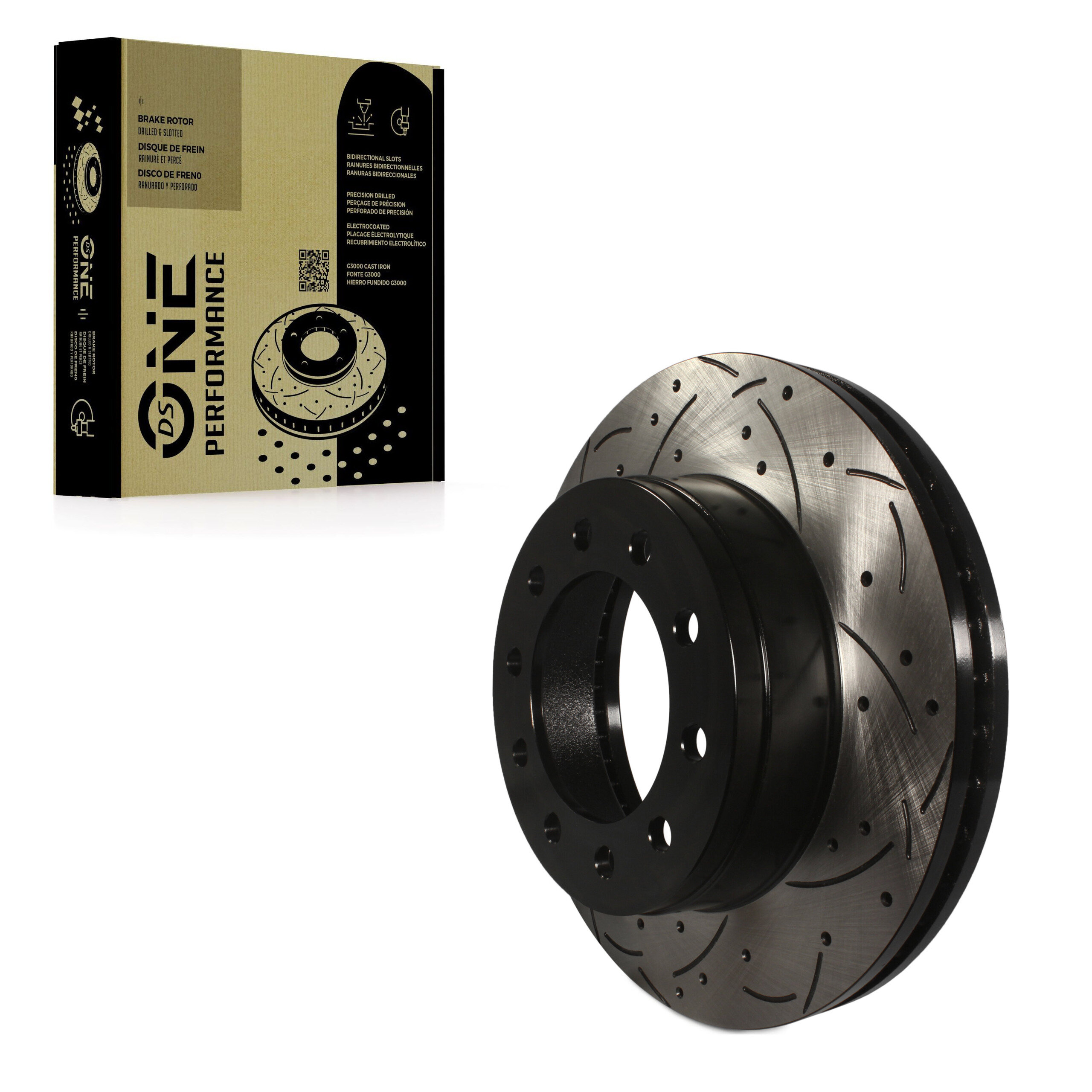 DS-One - DS1-680305 - Front Disc Brake Rotor