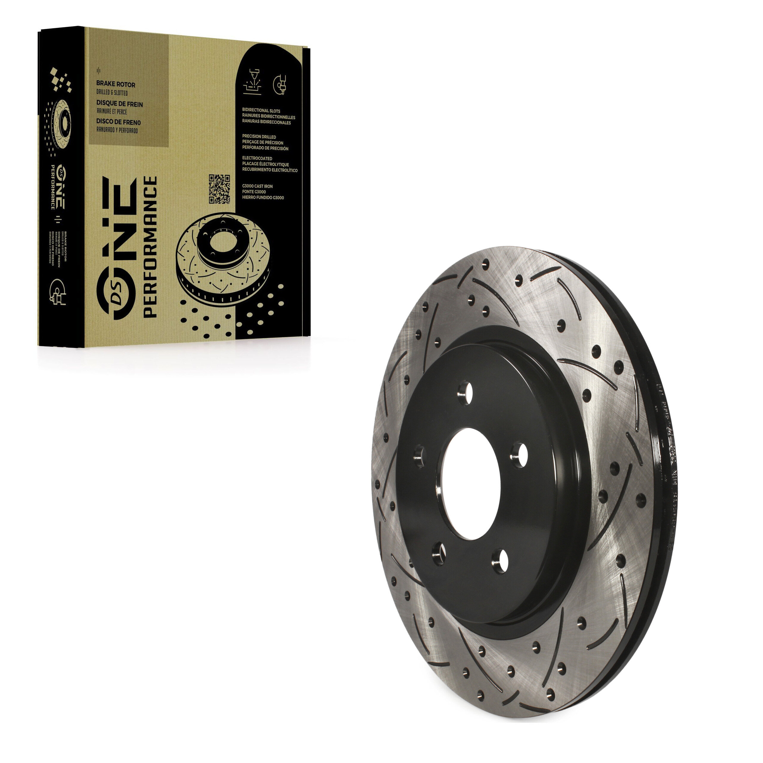 DS-One - DS1-680318 - Rear Disc Brake Rotor