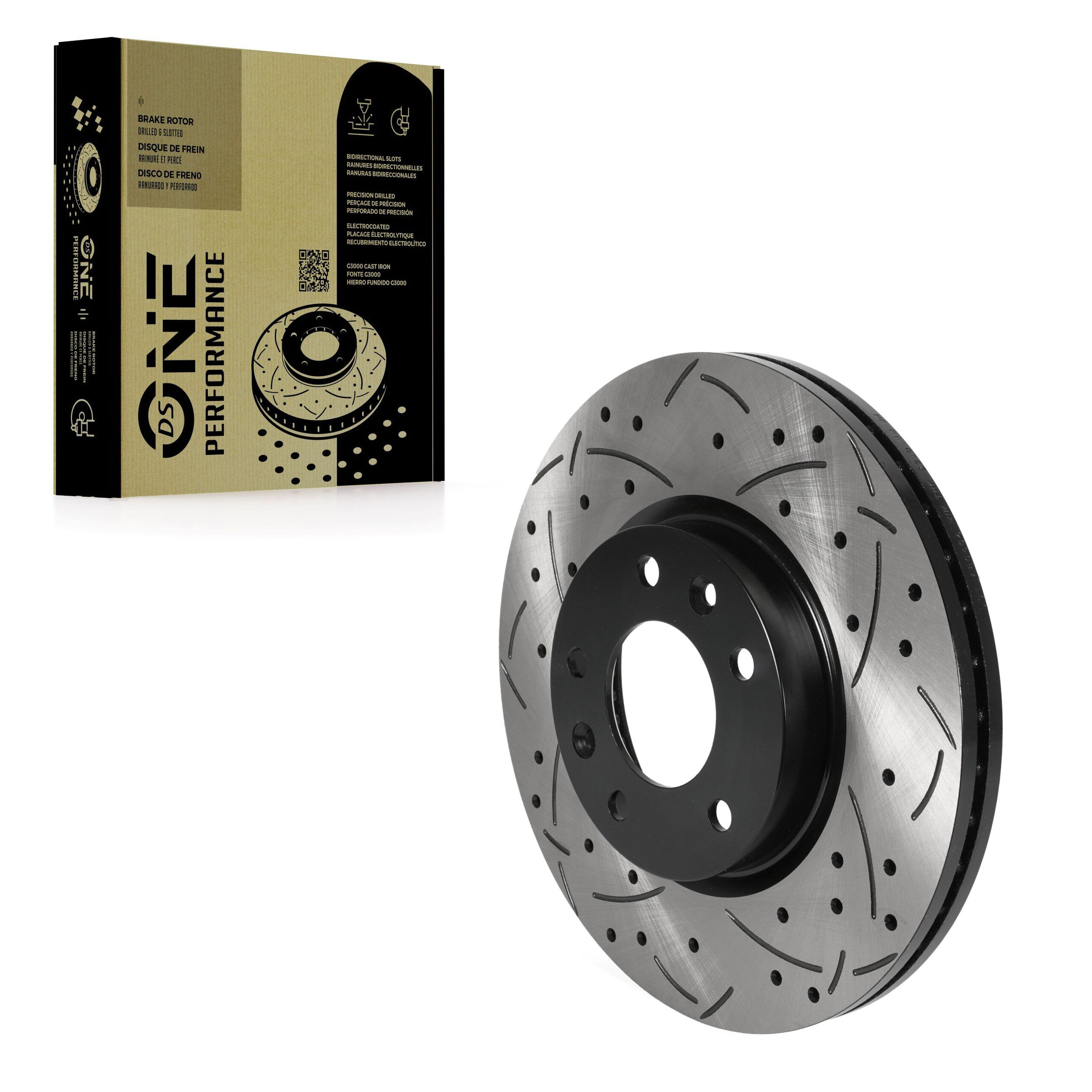 DS-One - DS1-680404 - Front Disc Brake Rotor