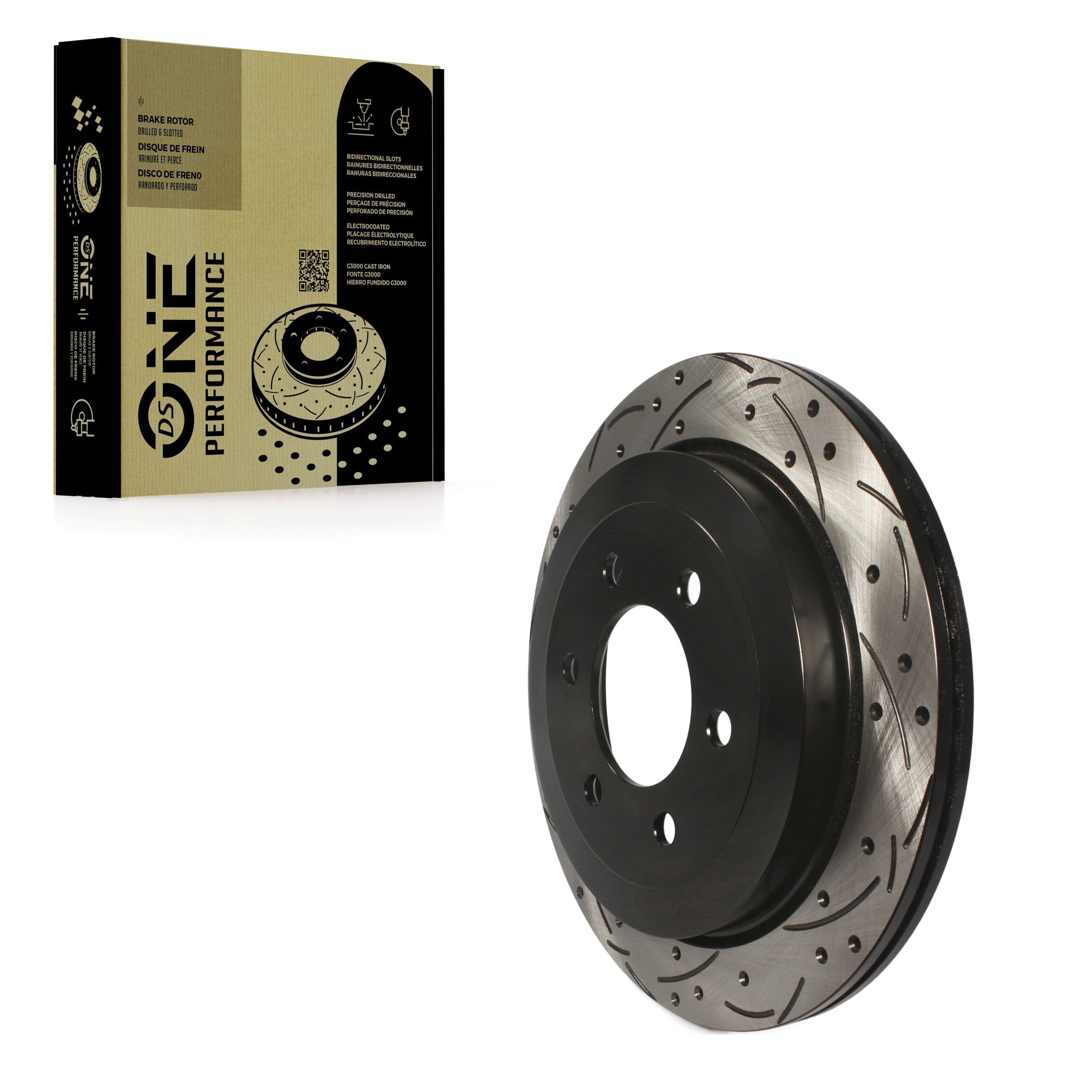 DS-One - DS1-680507 - Rear Disc Brake Rotor