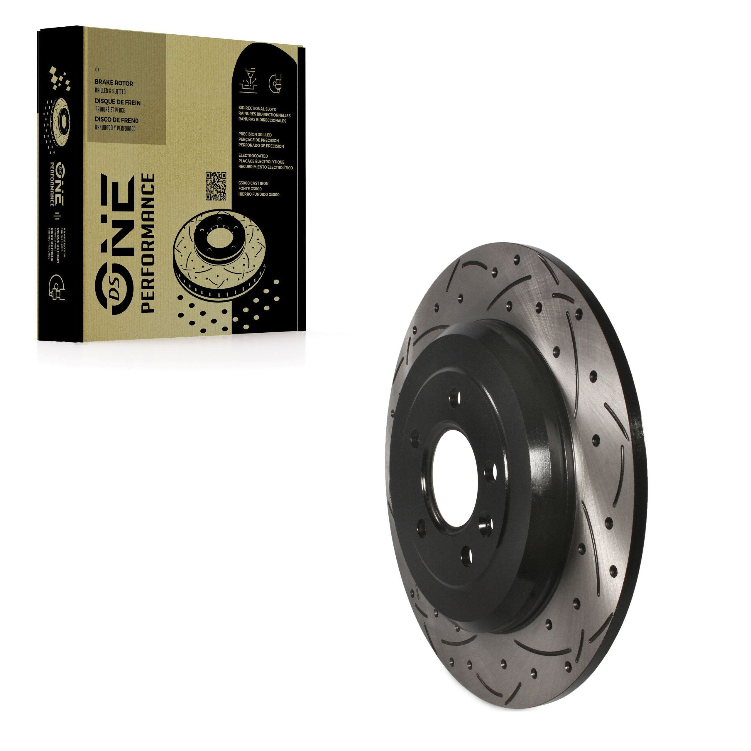 DS-One - DS1-680686 - Rear Disc Brake Rotor