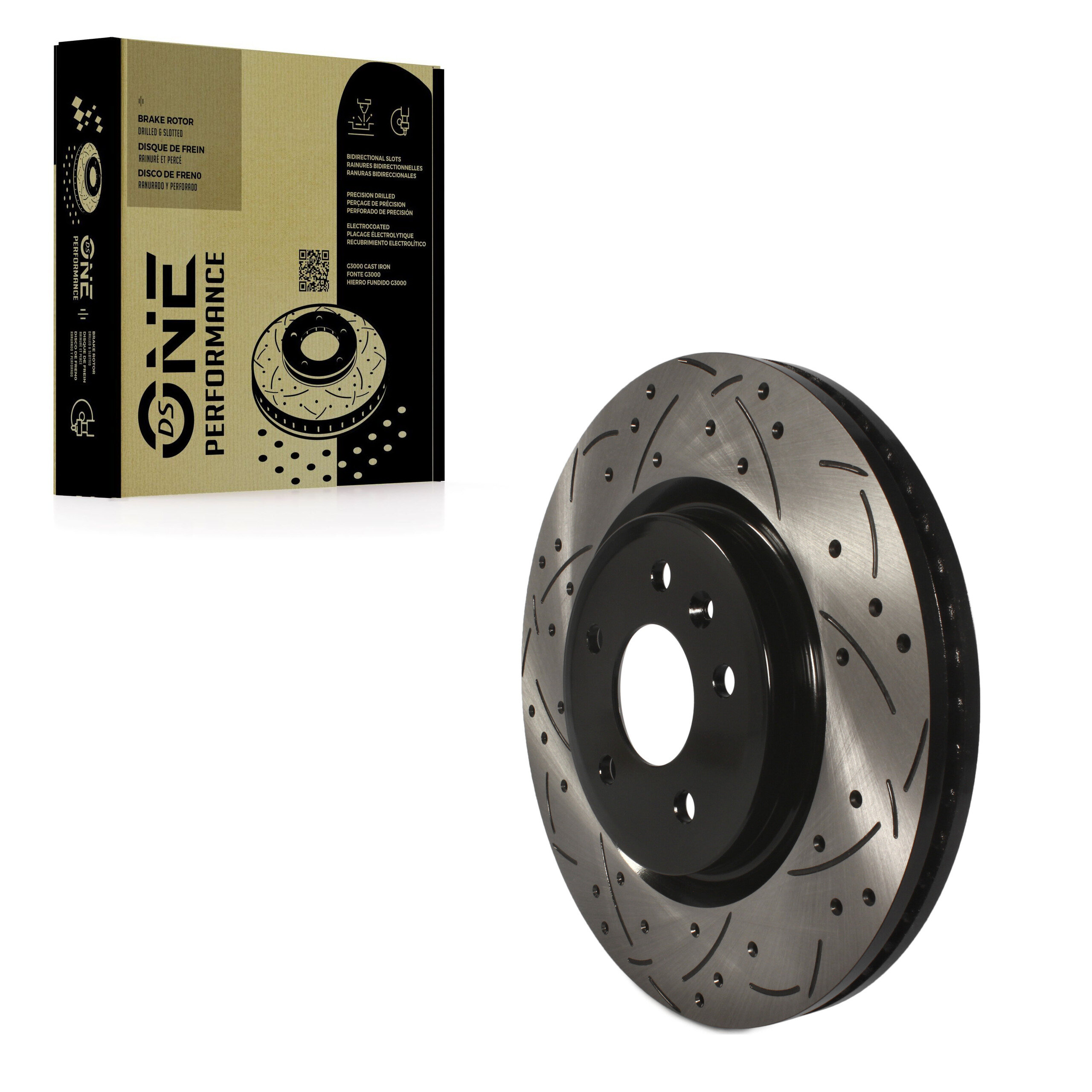 DS-One - DS1-680758 - Front Disc Brake Rotor