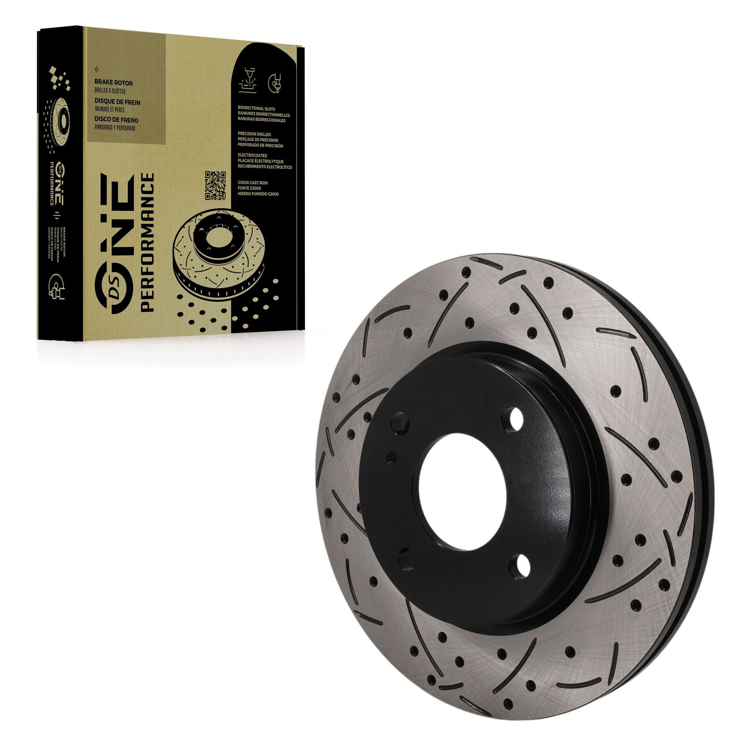 DS-One - DS1-680822 - Front Disc Brake Rotor