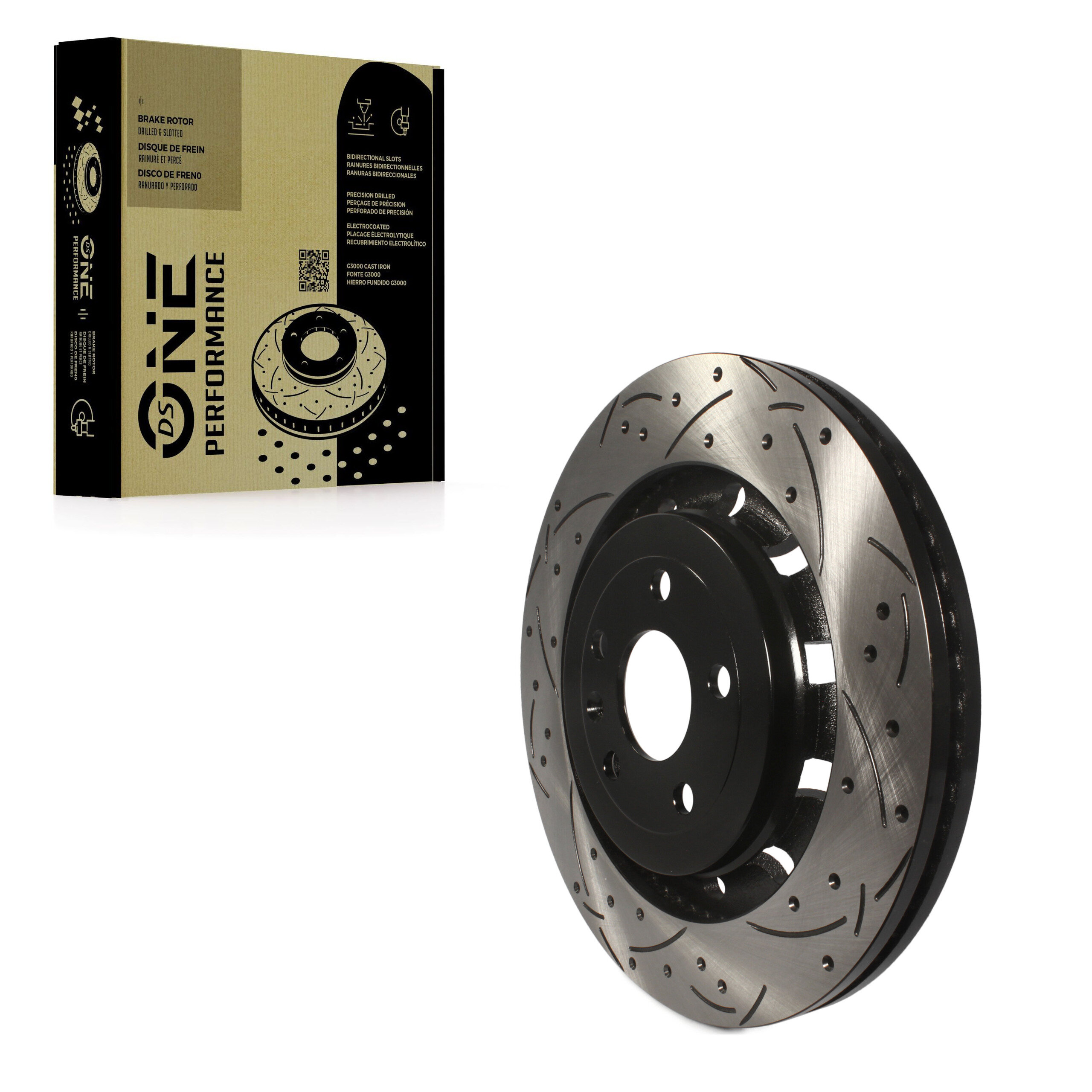 DS-One - DS1-680982 - Front Disc Brake Rotor