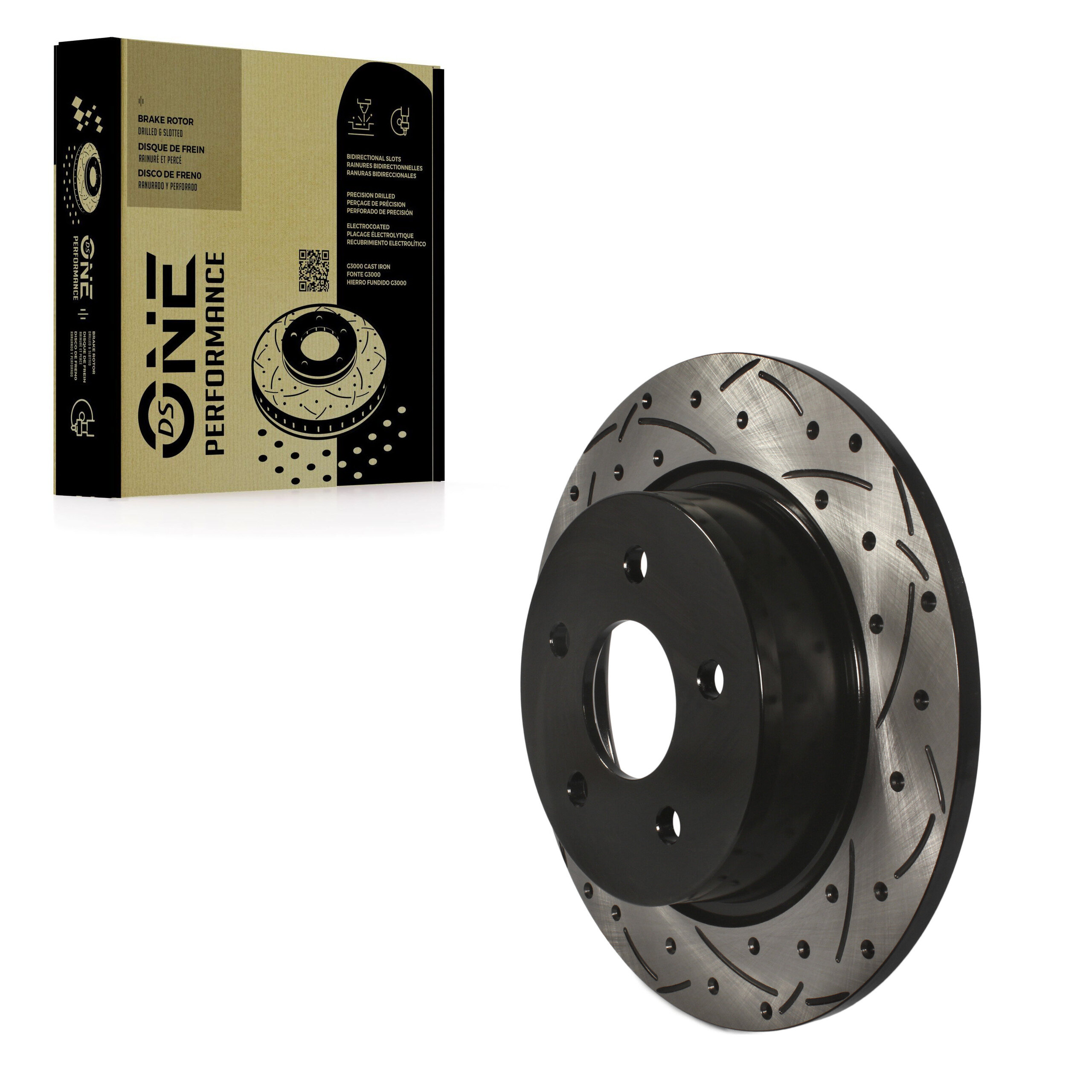 DS-One - DS1-680999 - Rear Disc Brake Rotor