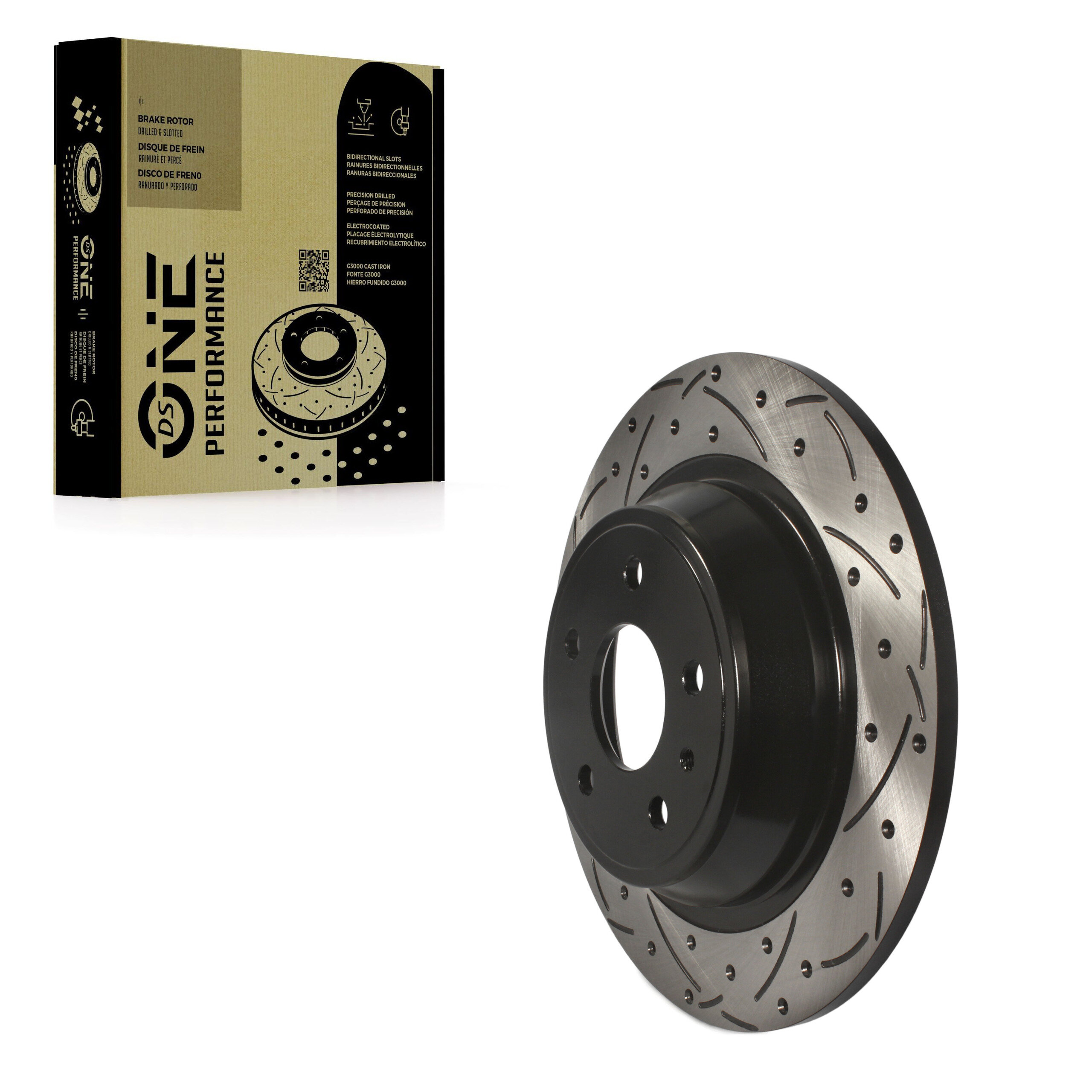 DS-One - DS1-681012 - Rear Disc Brake Rotor