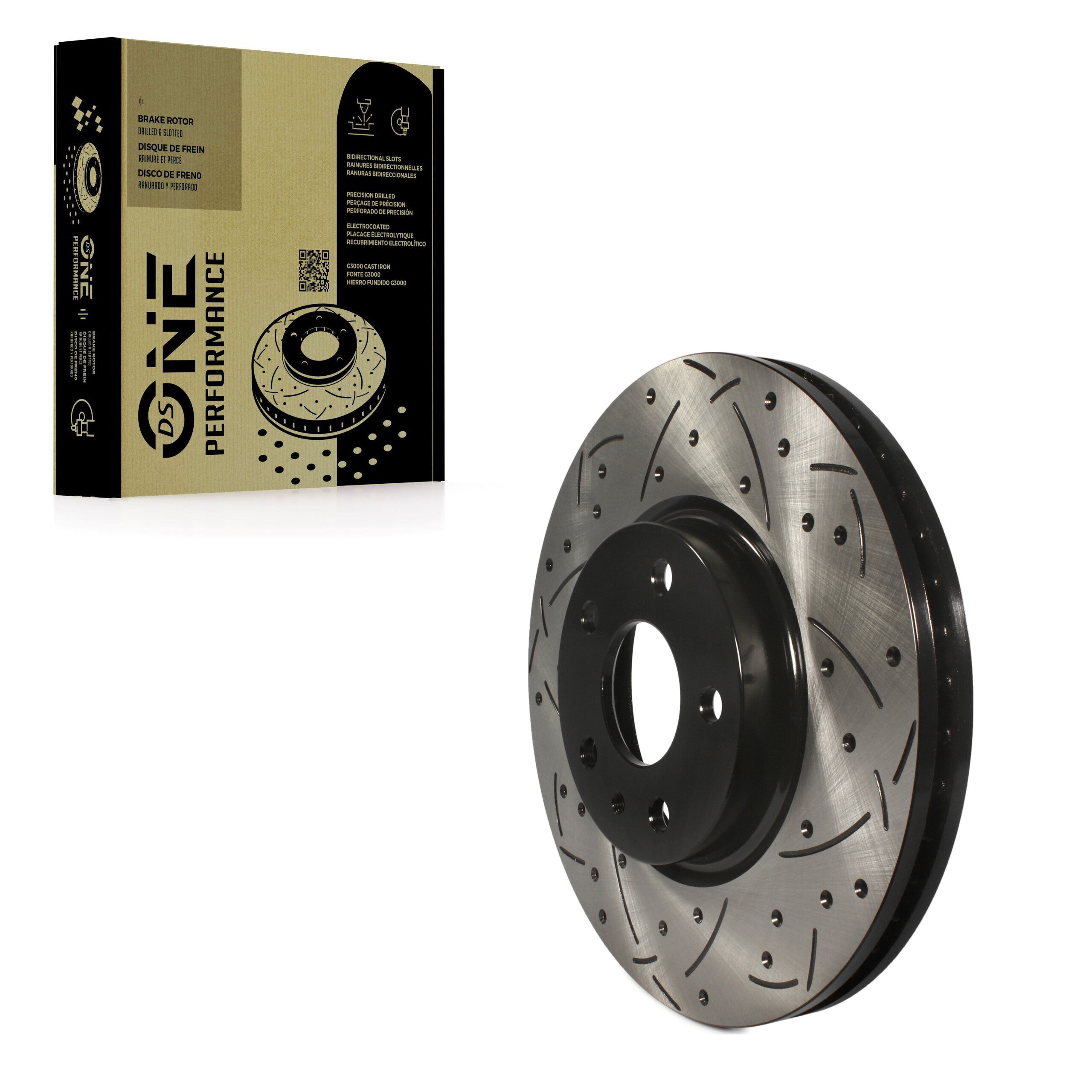 DS-One - DS1-681014 - Front Disc Brake Rotor