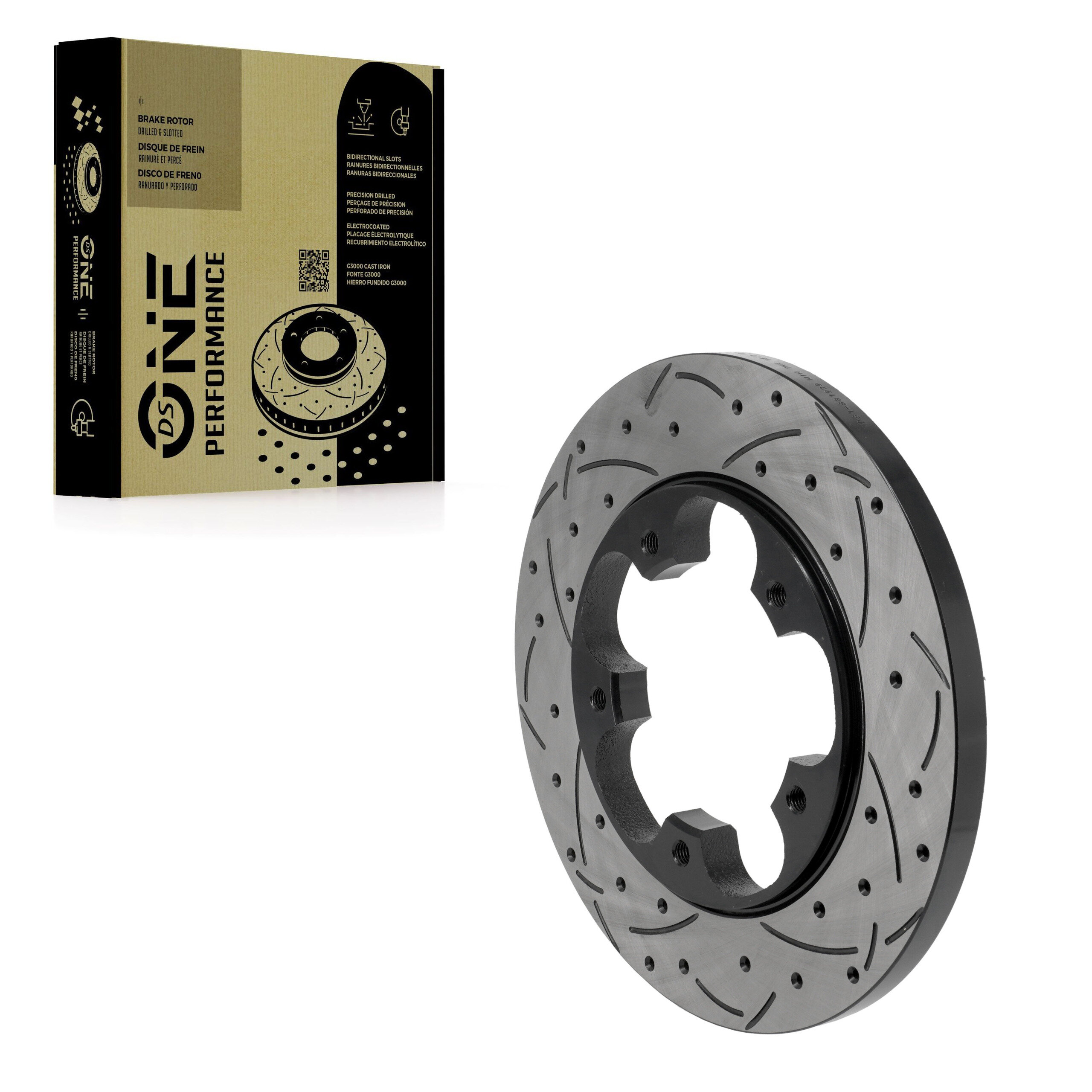 DS-One - DS1-681939 - Rear Disc Brake Rotor