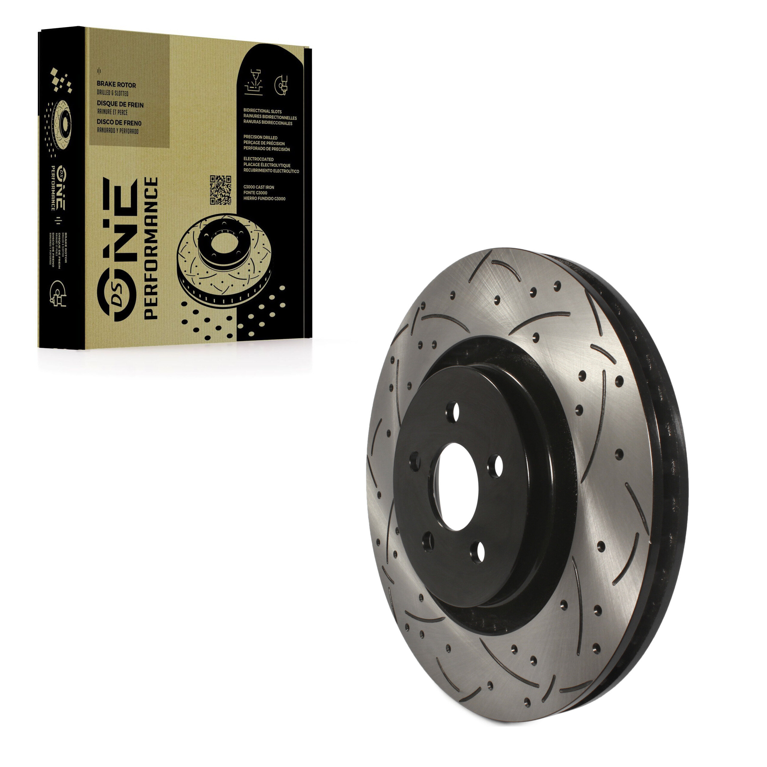 DS-One - DS1-681995 - Front Disc Brake Rotor