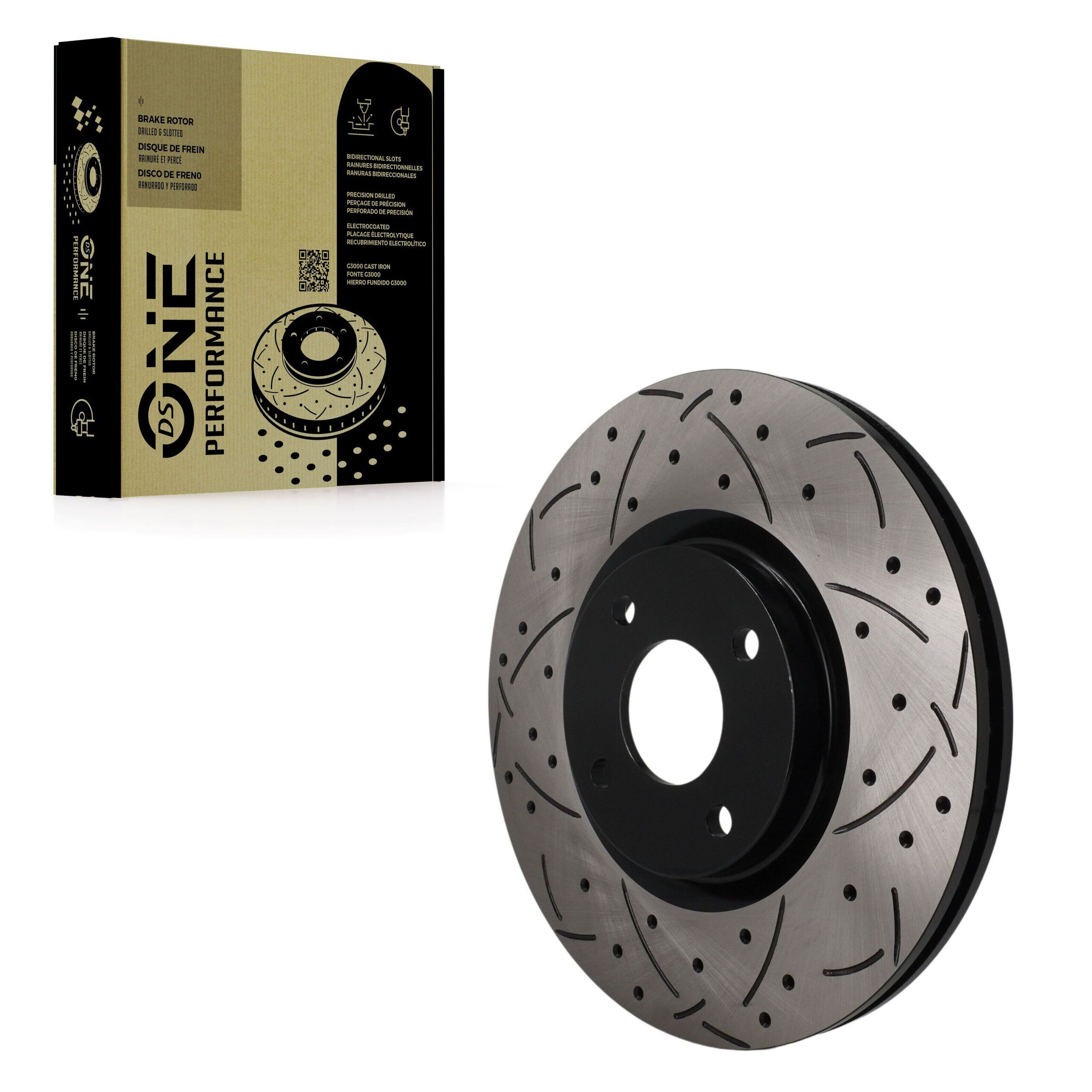 DS-One - DS1-682291 - Front Disc Brake Rotor