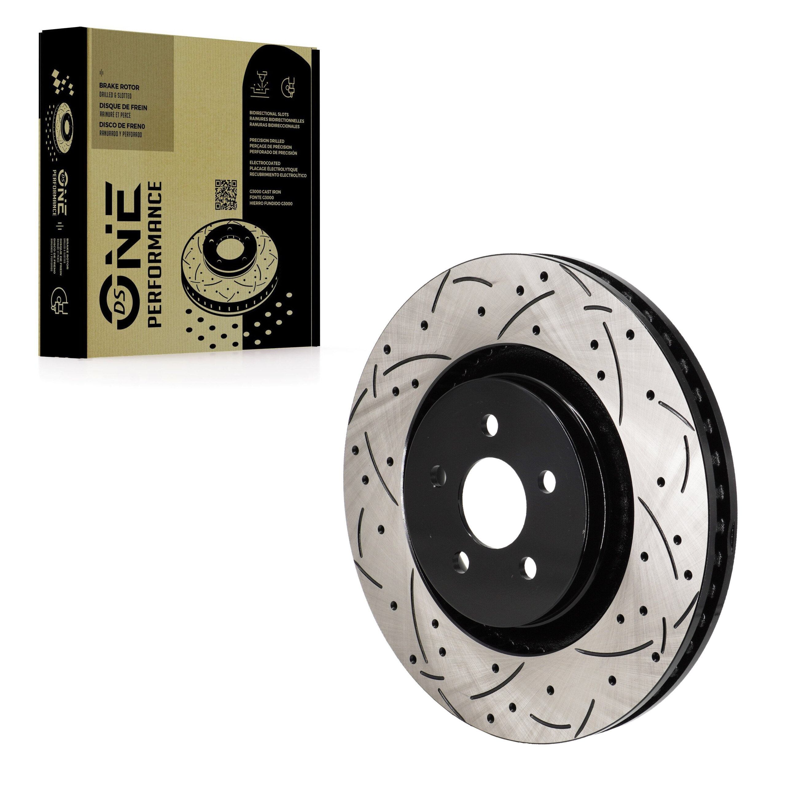 DS-One - DS1-682510 - Front Disc Brake Rotor