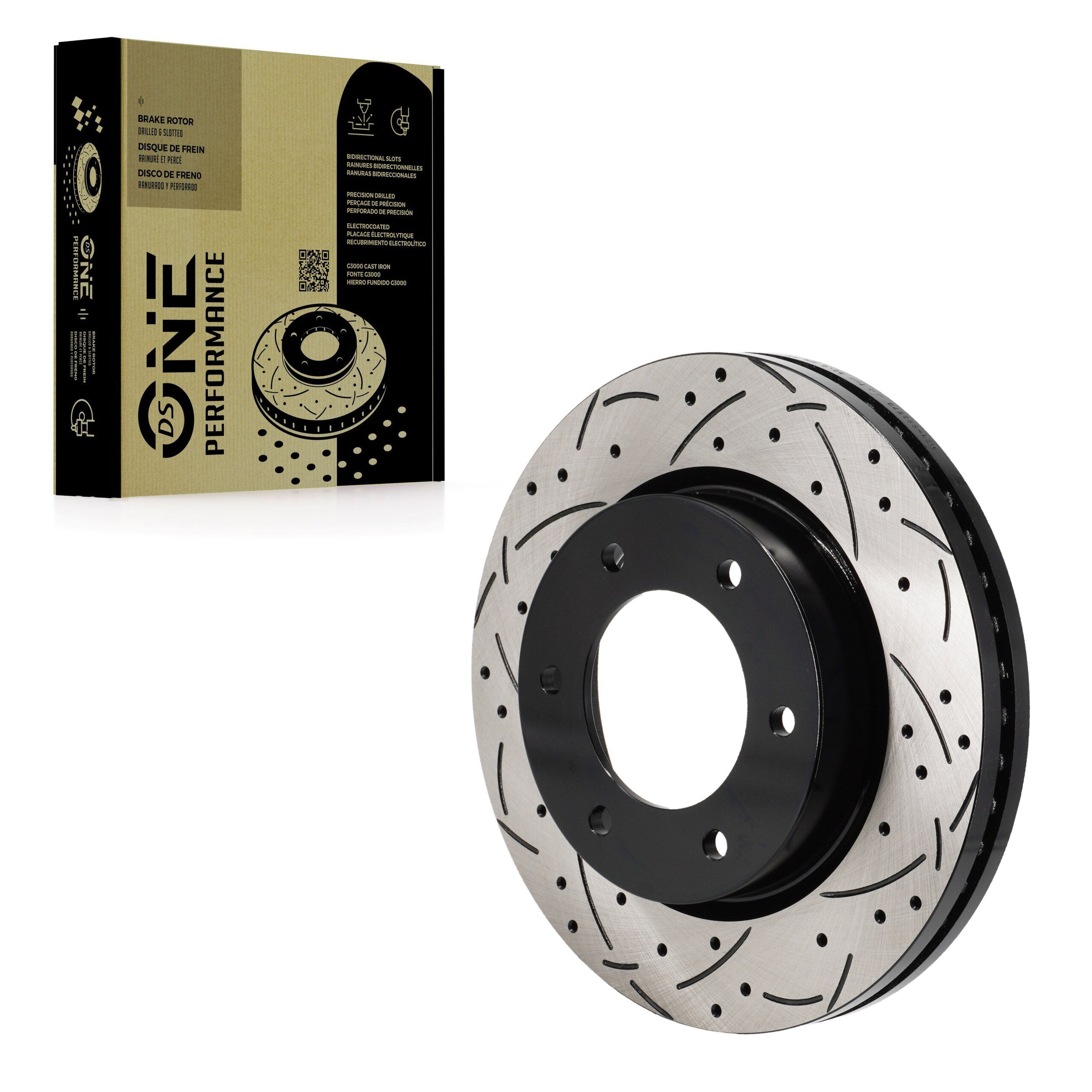 DS-One - DS1-682573 - Front Disc Brake Rotor