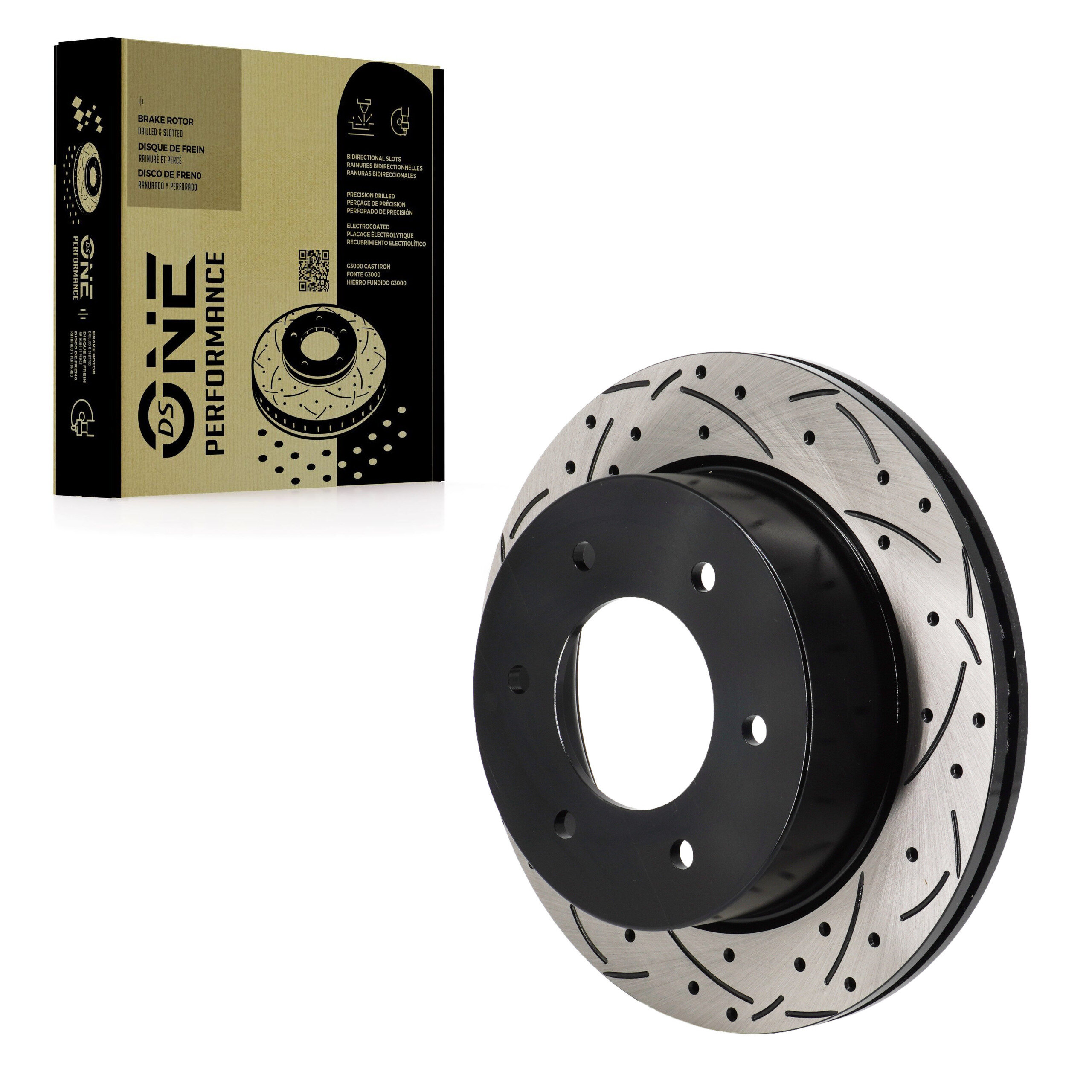 DS-One - DS1-682574 - Rear Disc Brake Rotor