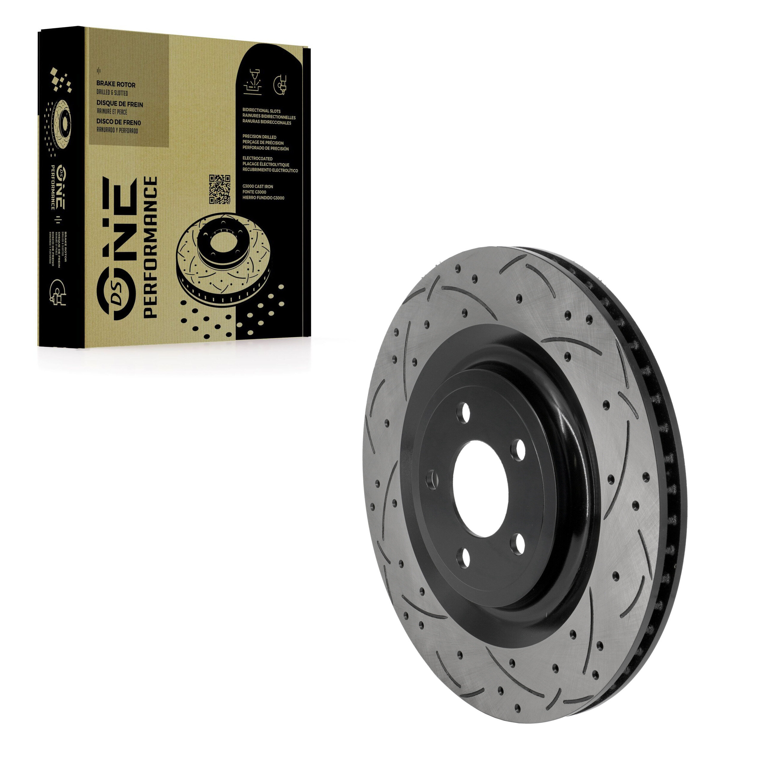 DS-One - DS1-682614 - Rear Disc Brake Rotor