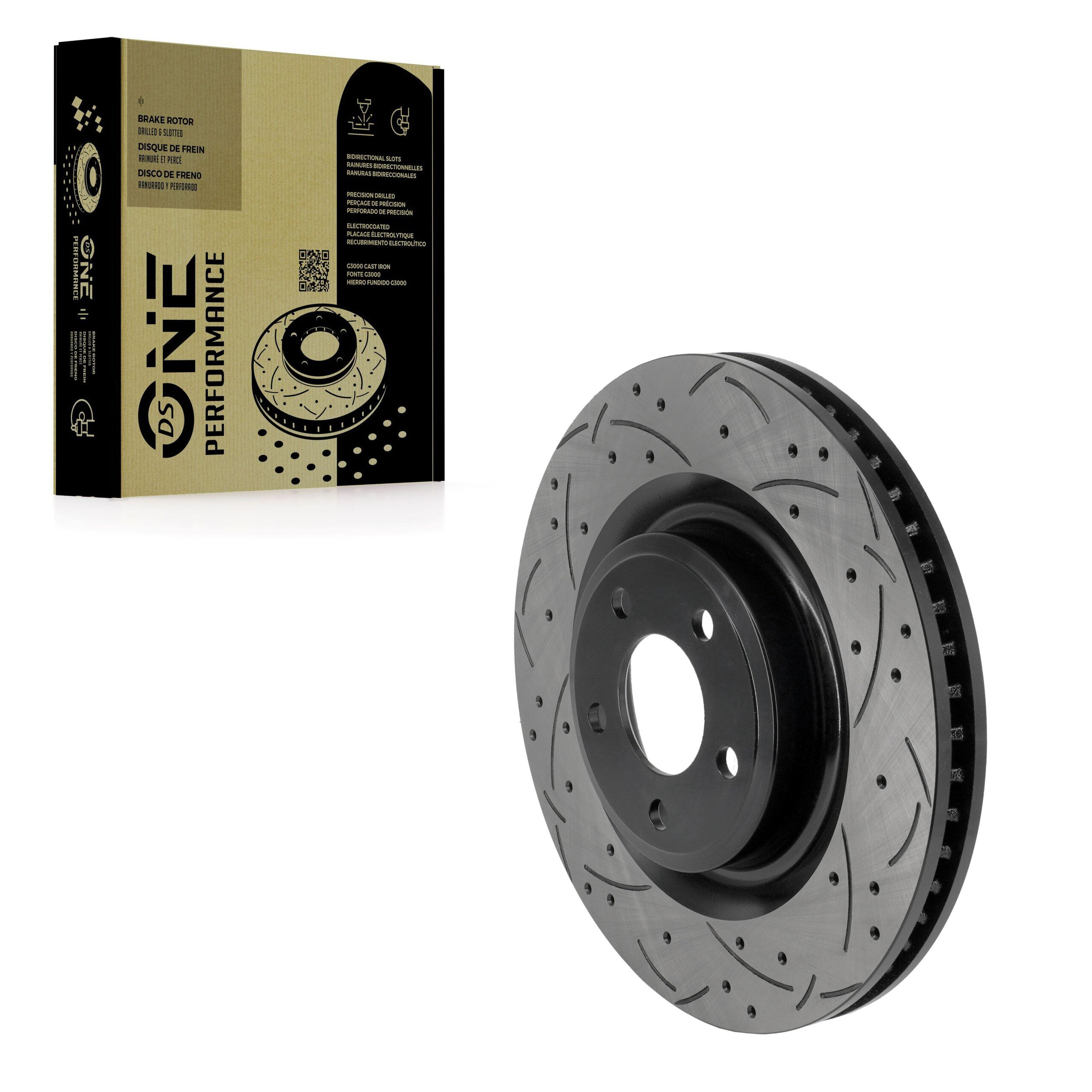 DS-One - DS1-682615 - Front Disc Brake Rotor