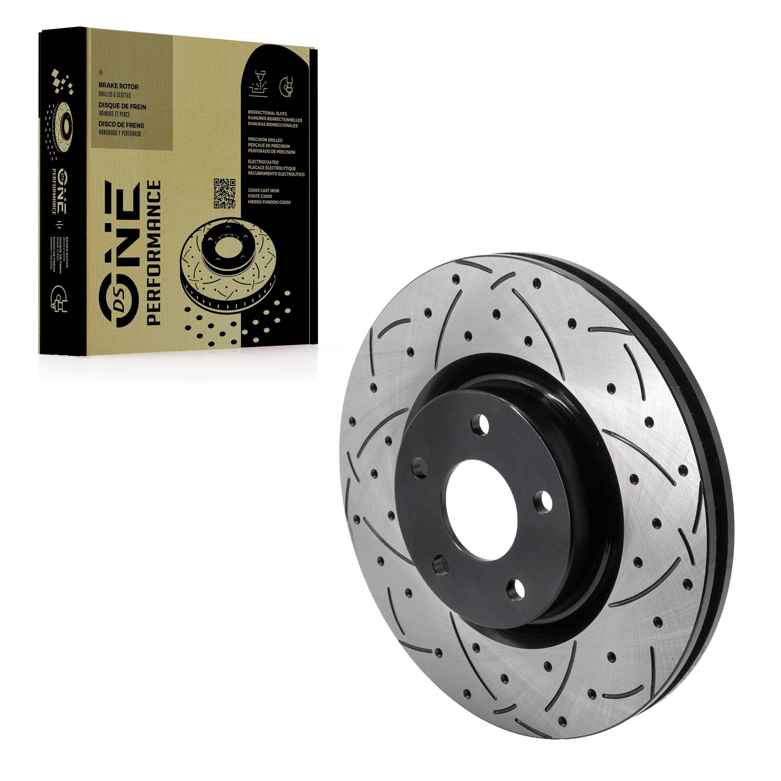 DS-One - DS1-682666 - Front Disc Brake Rotor