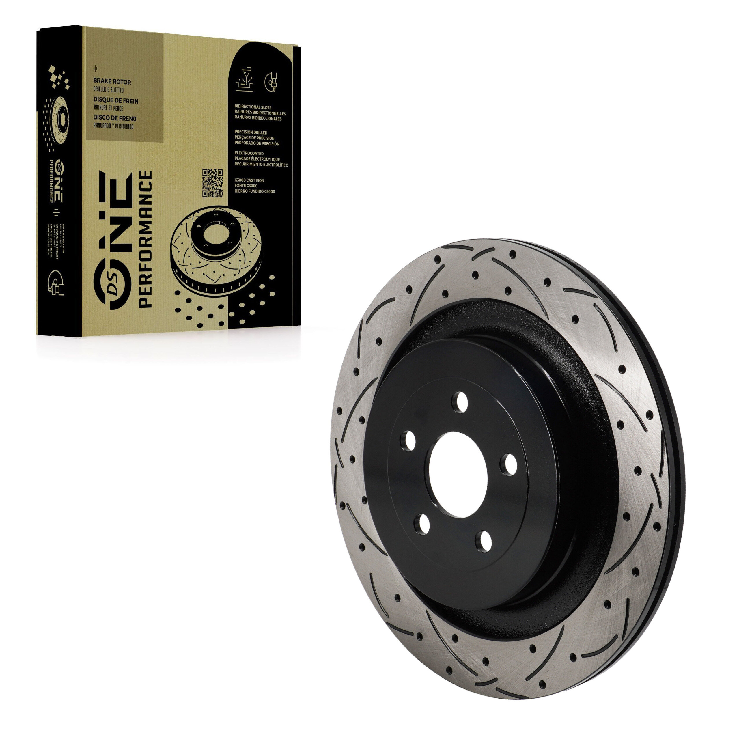 DS-One - DS1-682745 - Rear Disc Brake Rotor
