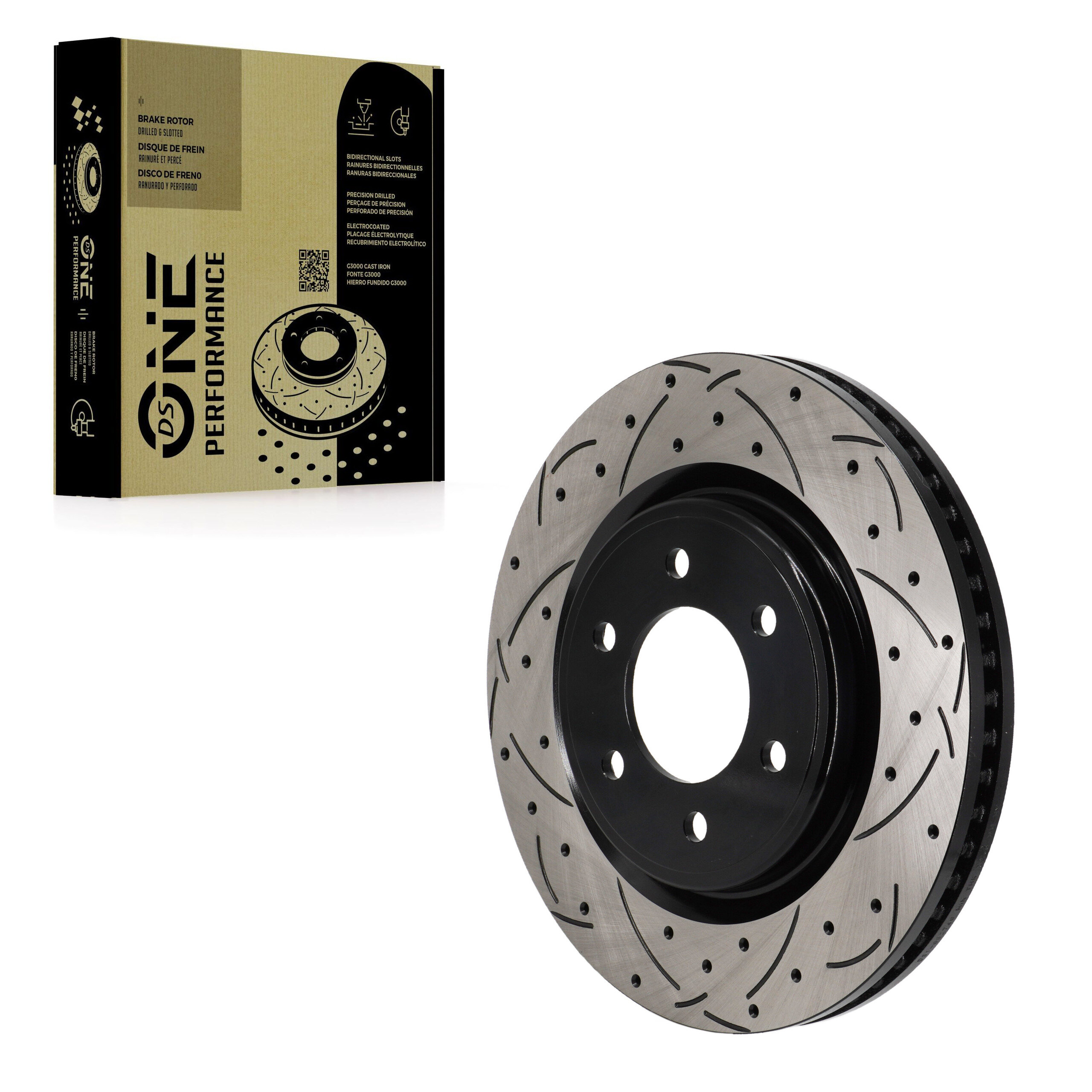 DS-One - DS1-682746 - Front Disc Brake Rotor