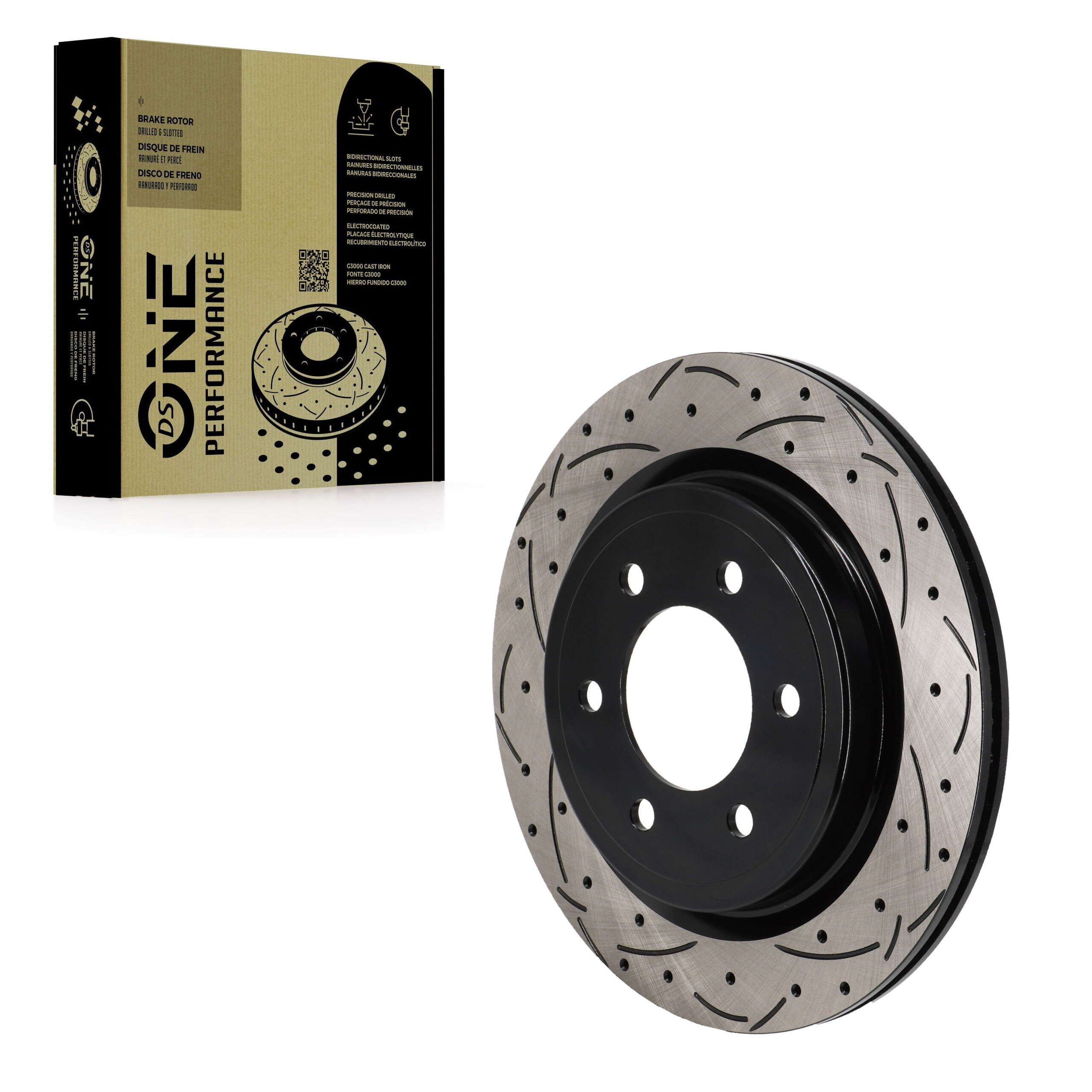 DS-One - DS1-682747 - Rear Disc Brake Rotor