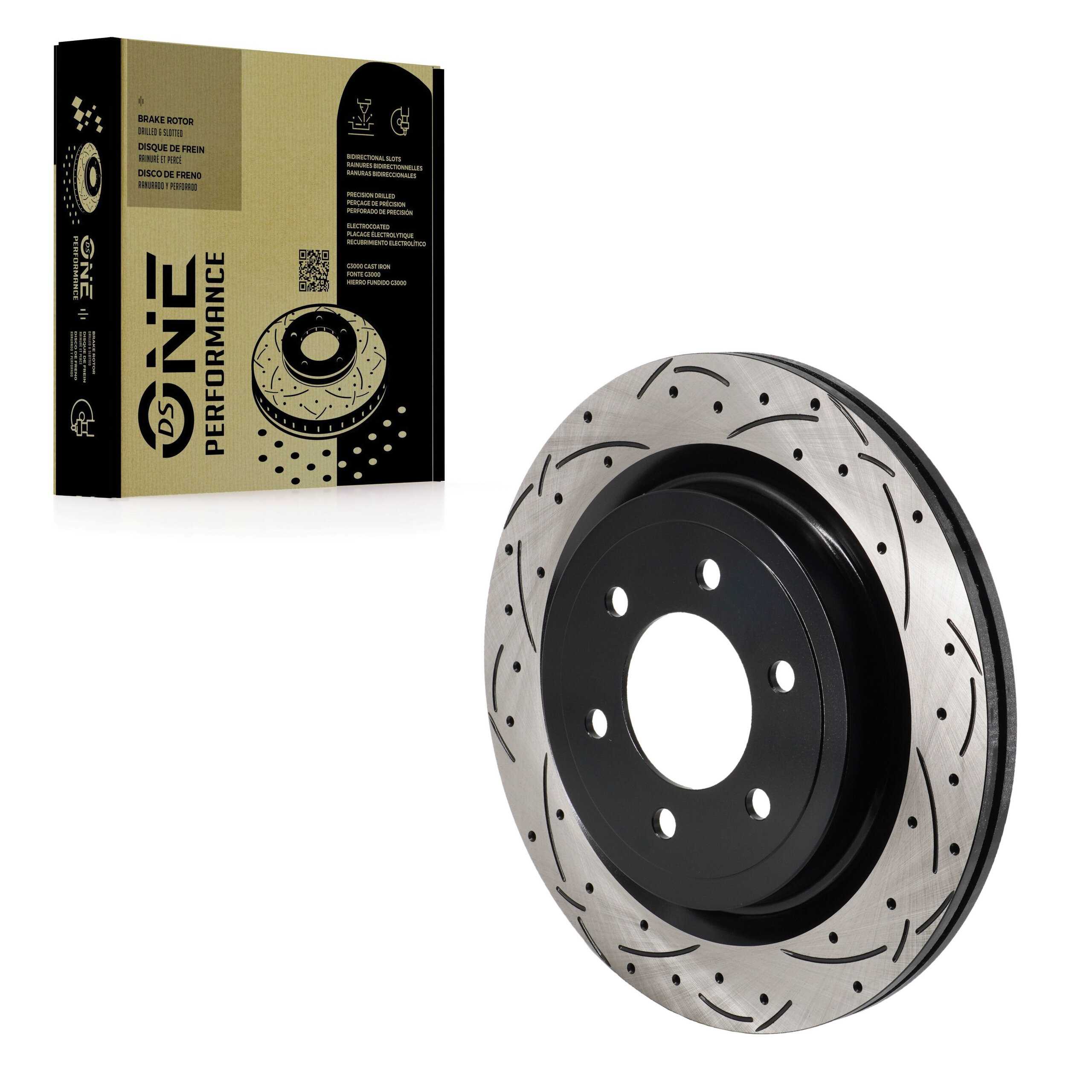 DS-One - DS1-682765 - Rear Disc Brake Rotor
