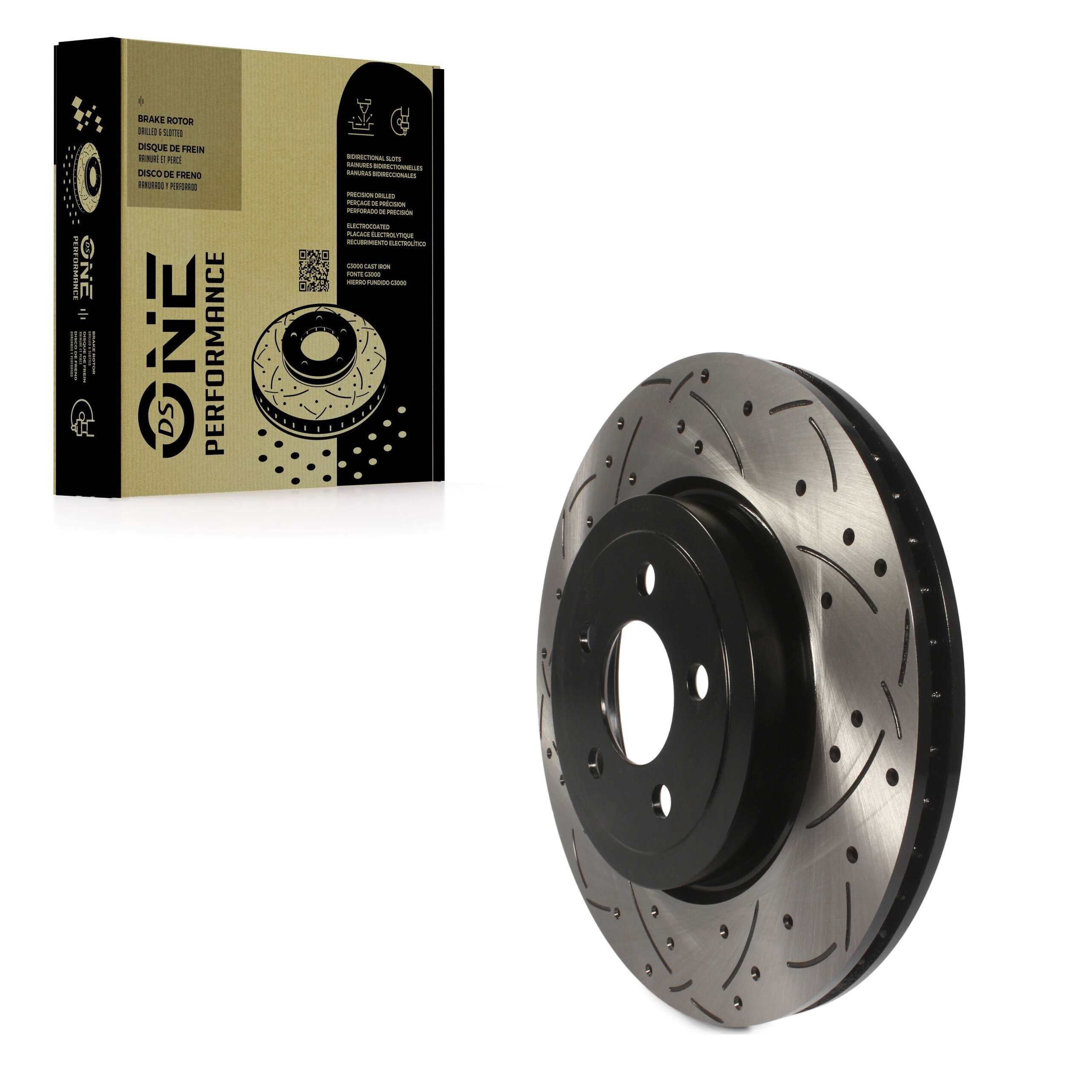 DS-One - DS1-780256 - Front Disc Brake Rotor