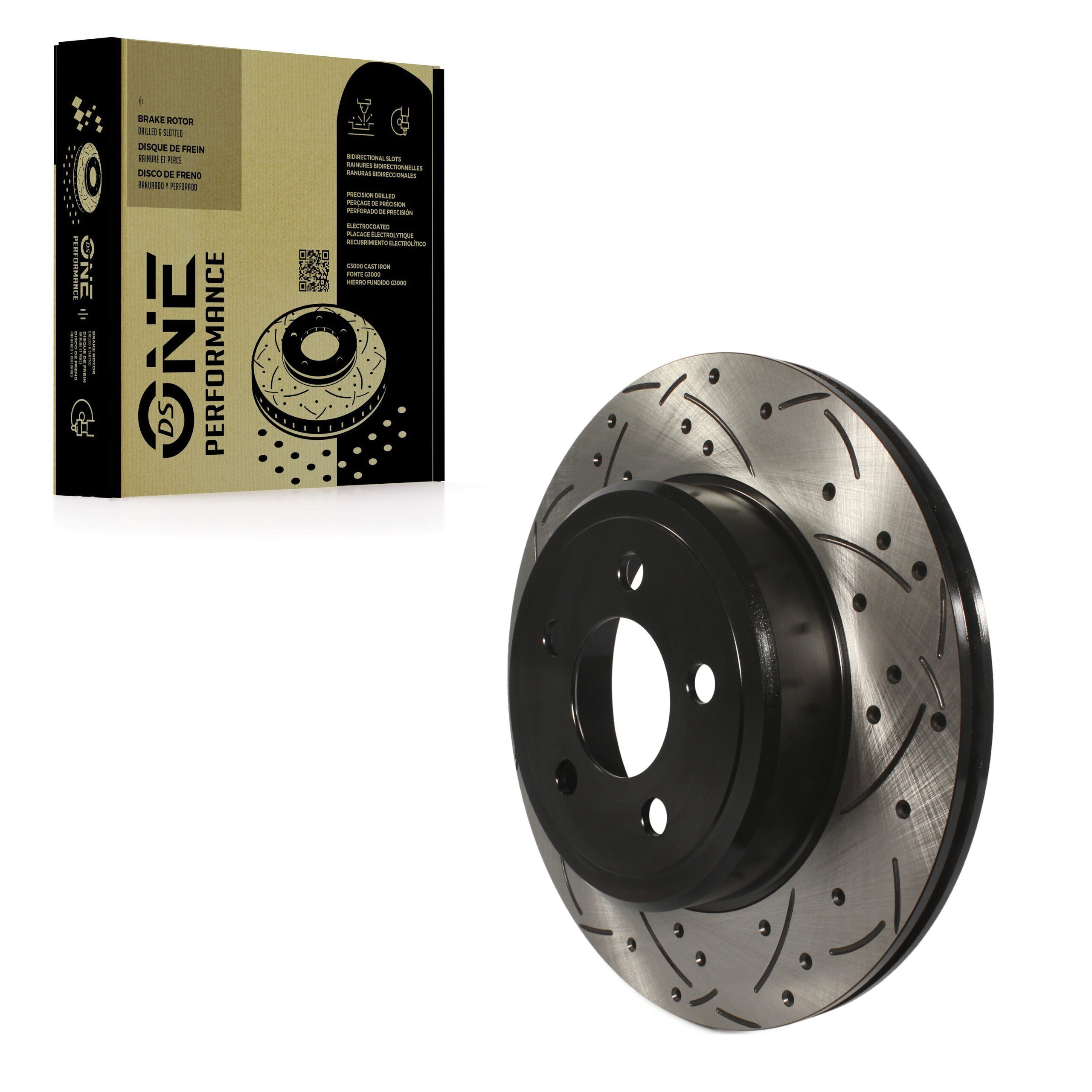 DS-One - DS1-780257 - Rear Disc Brake Rotor