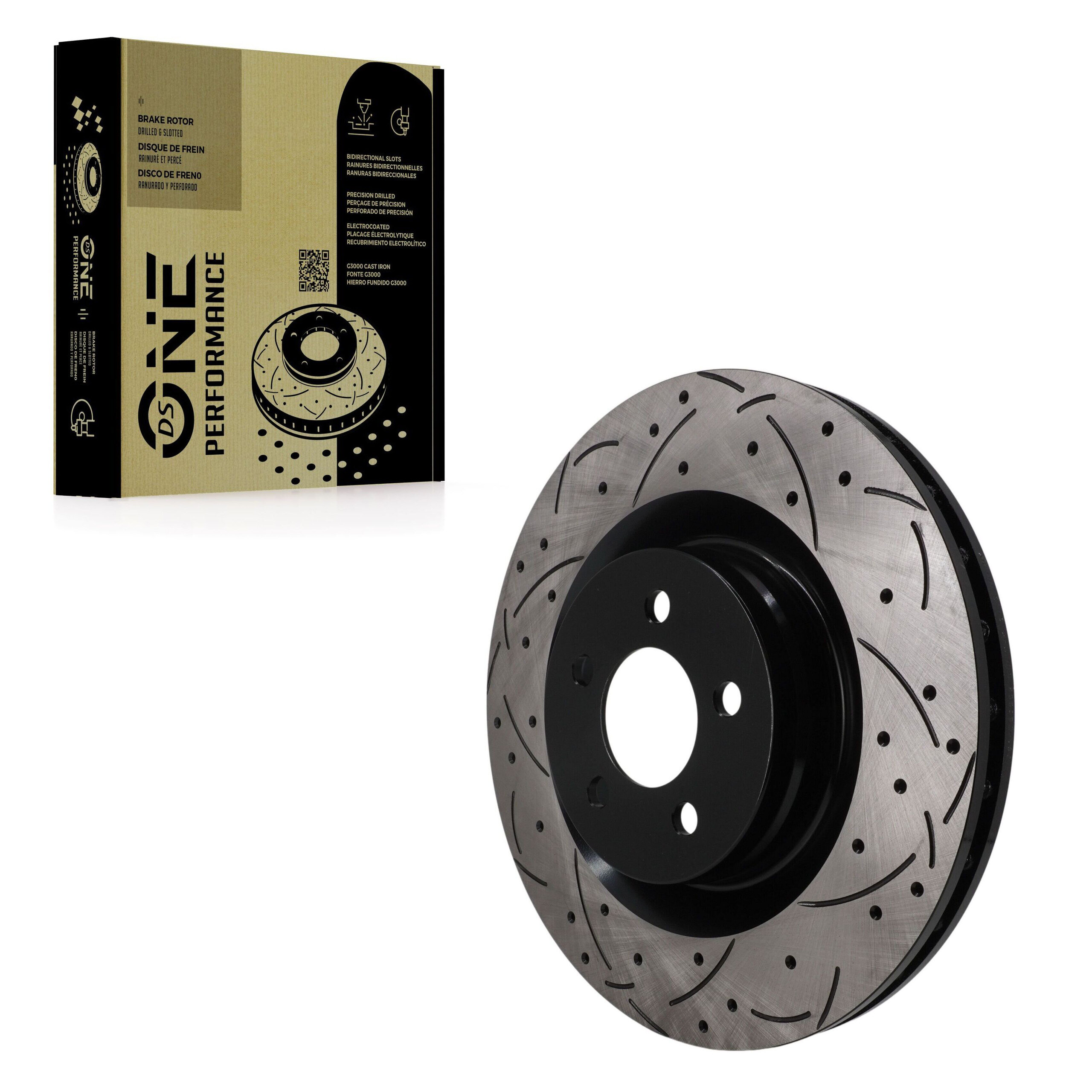 DS-One - DS1-780389 - Front Disc Brake Rotor
