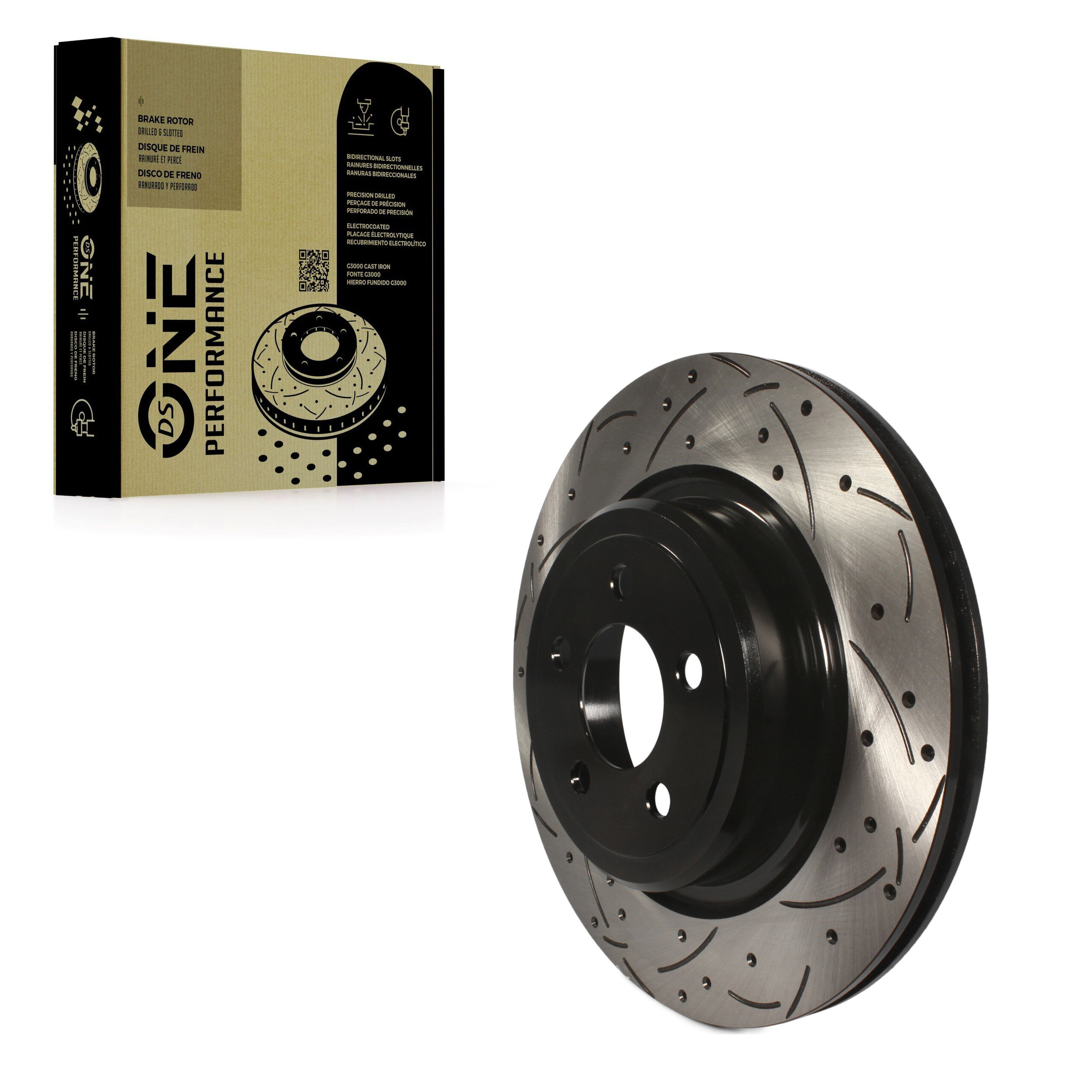DS-One - DS1-780395 - Rear Disc Brake Rotor