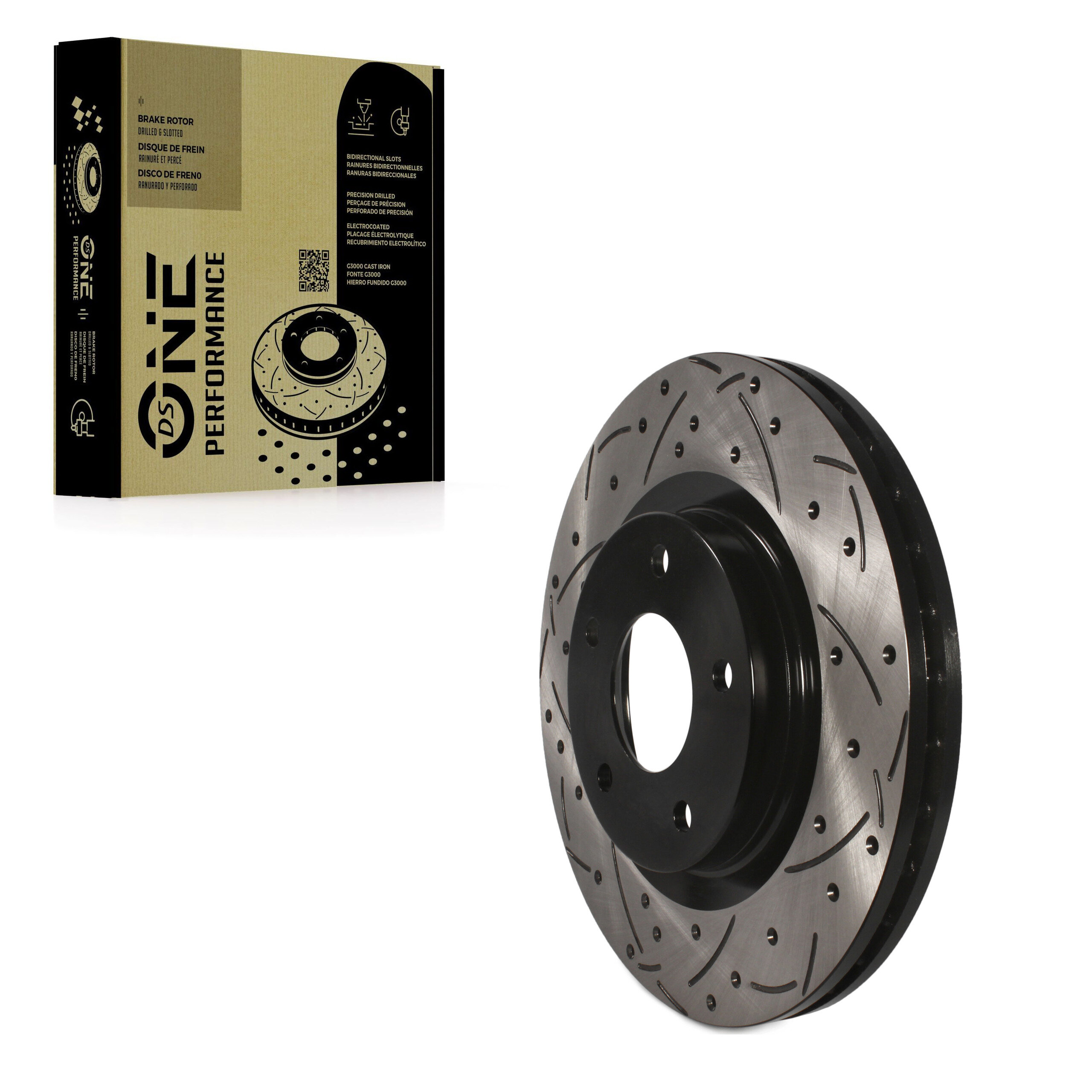 DS-One - DS1-780459 - Front Disc Brake Rotor