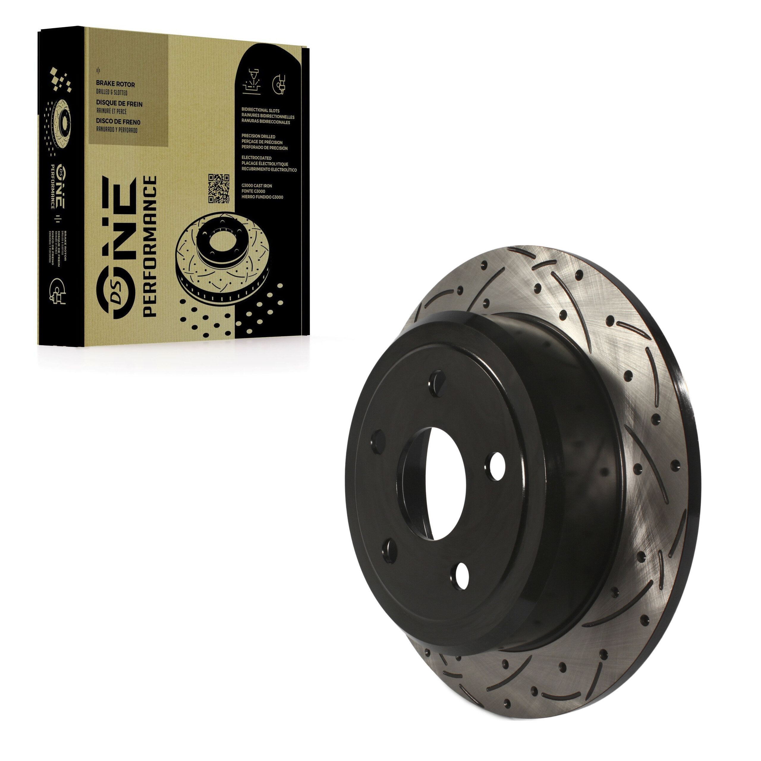 DS-One - DS1-780519 - Rear Disc Brake Rotor