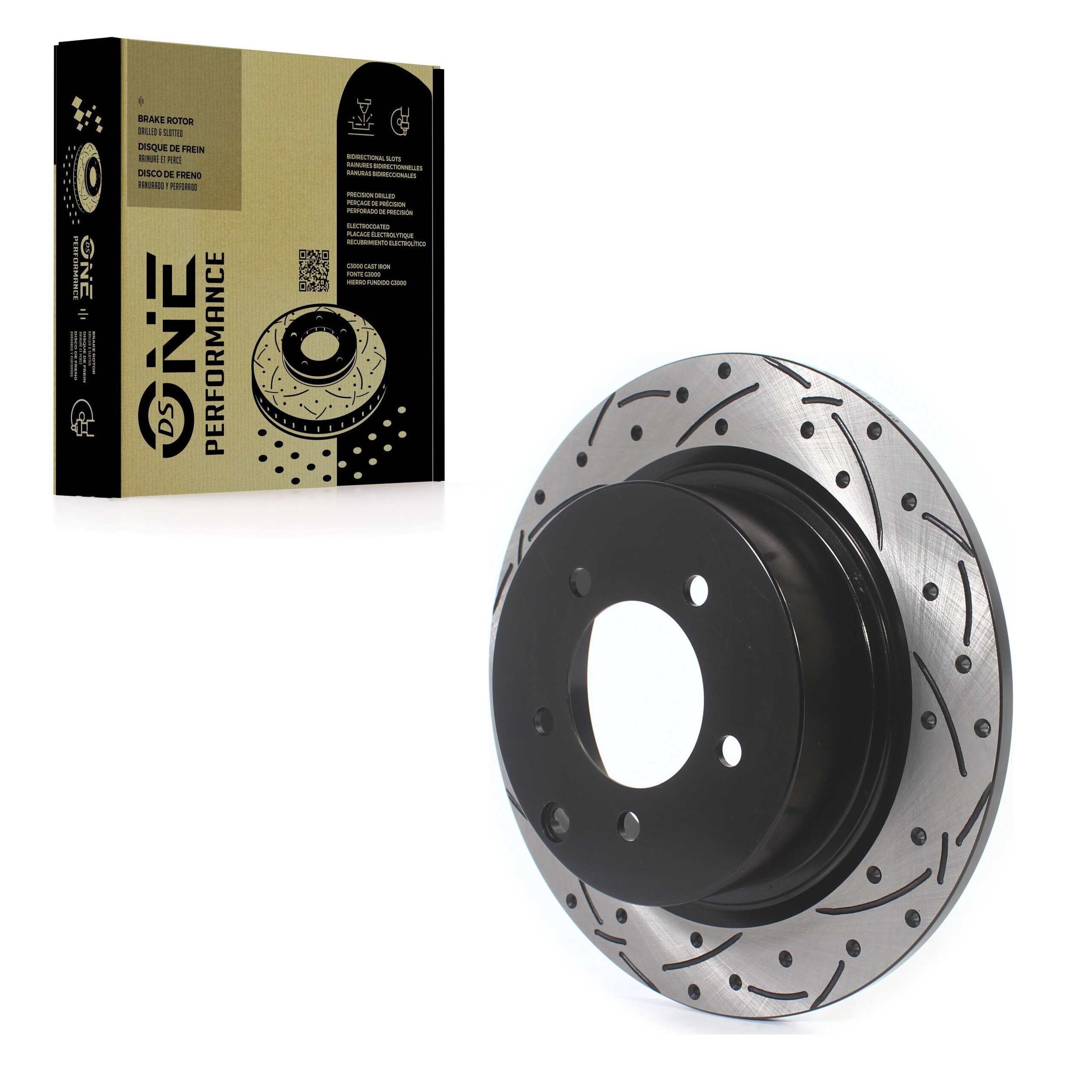 DS-One - DS1-780541 - Rear Disc Brake Rotor