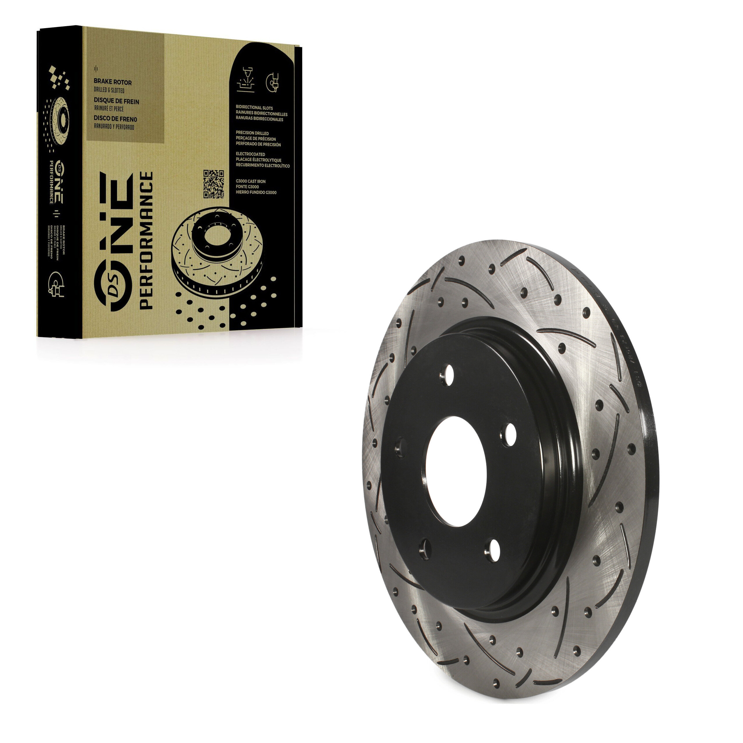 DS-One - DS1-780623 - Rear Disc Brake Rotor