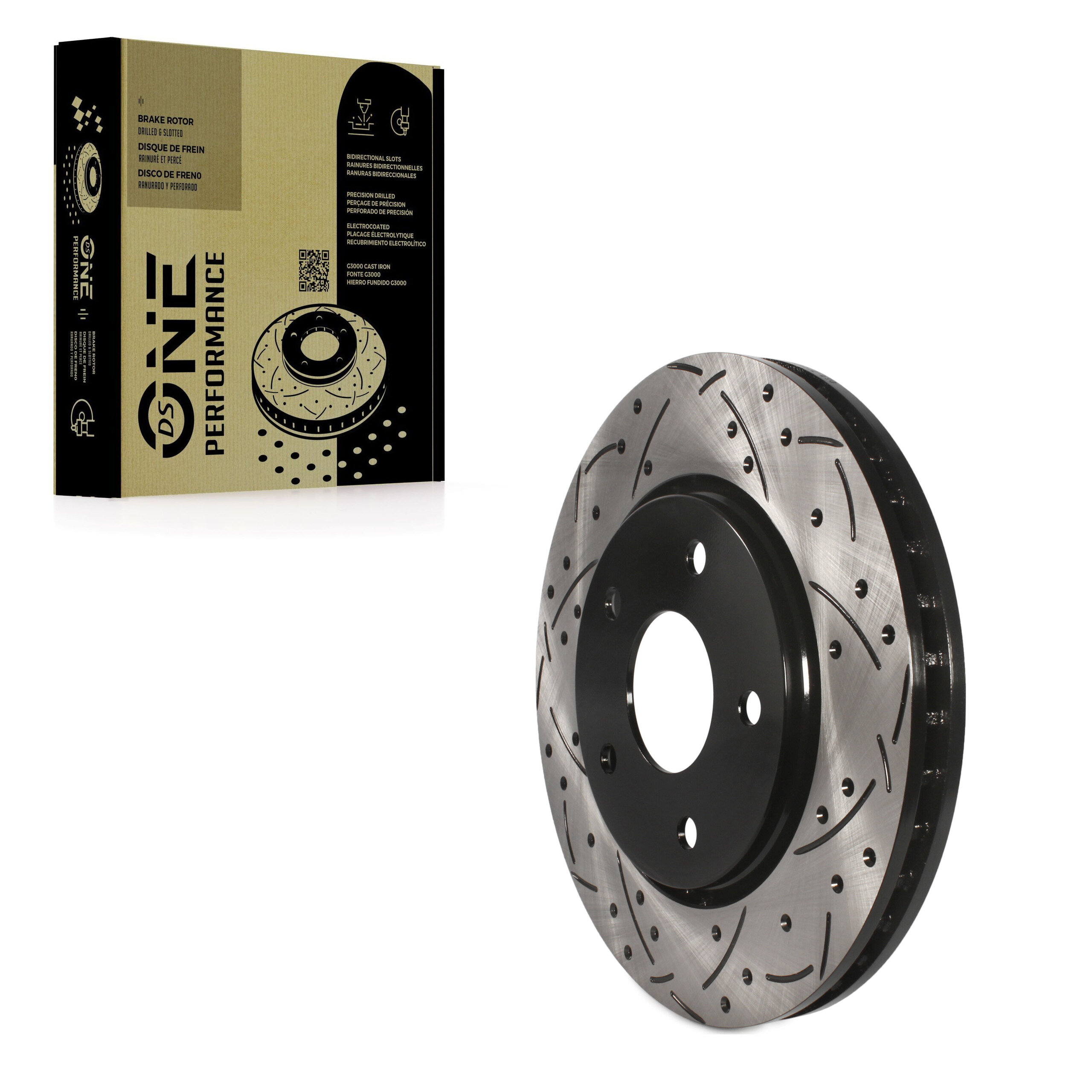 DS-One - DS1-780624 - Front Disc Brake Rotor