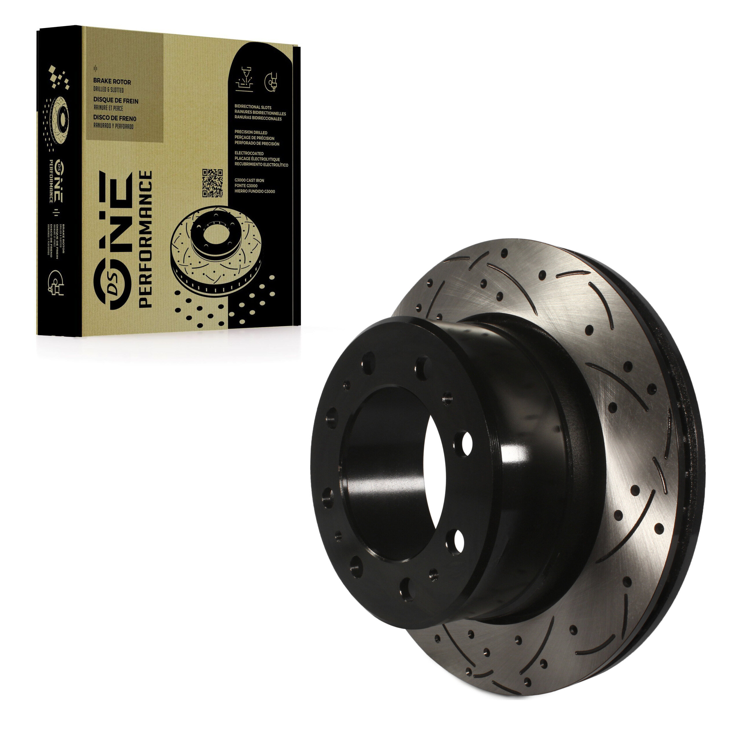 DS-One - DS1-780733 - Rear Disc Brake Rotor