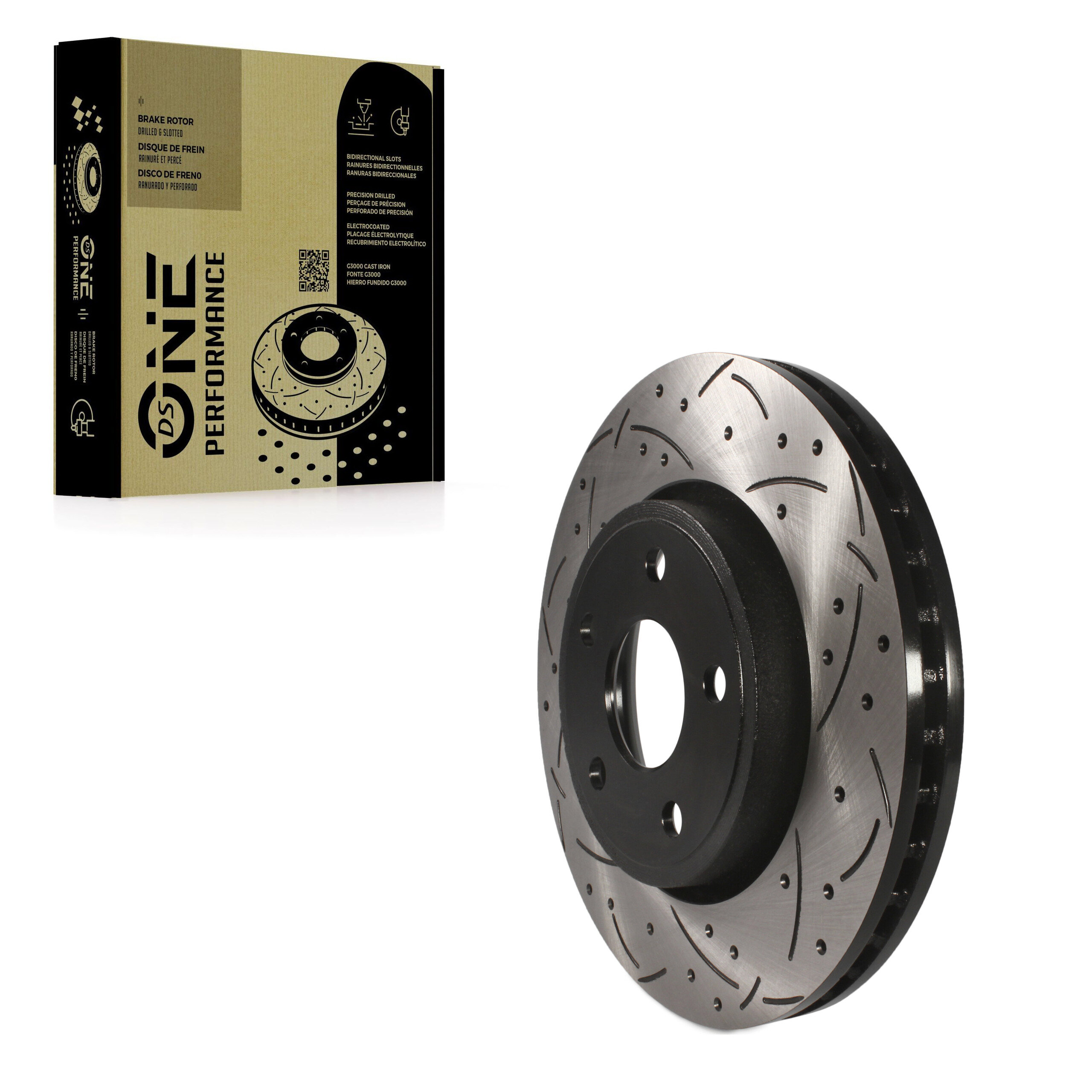 DS-One - DS1-780868 - Front Disc Brake Rotor
