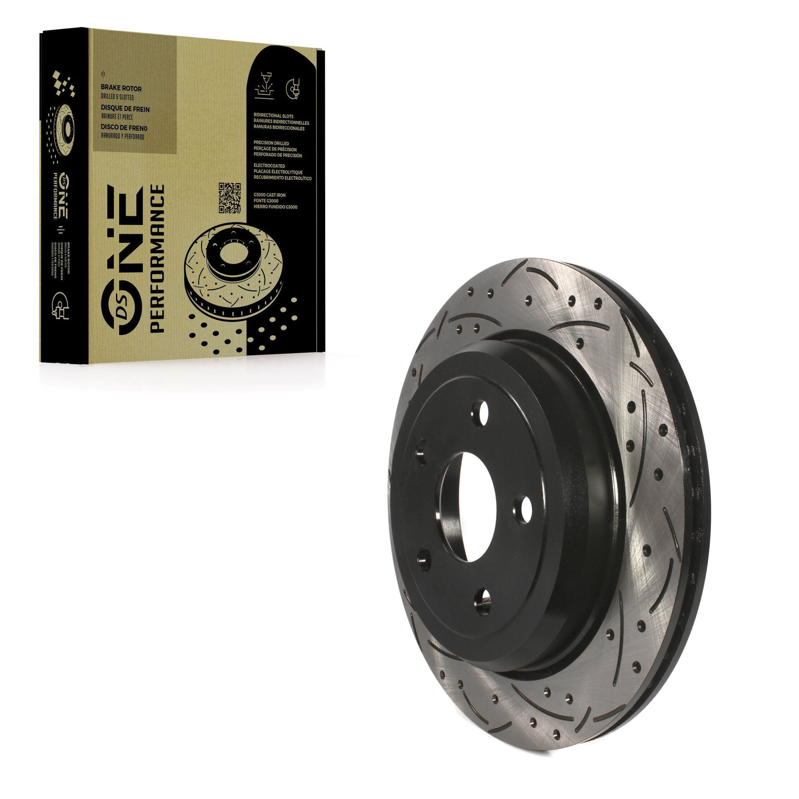 DS-One - DS1-780869 - Rear Disc Brake Rotor