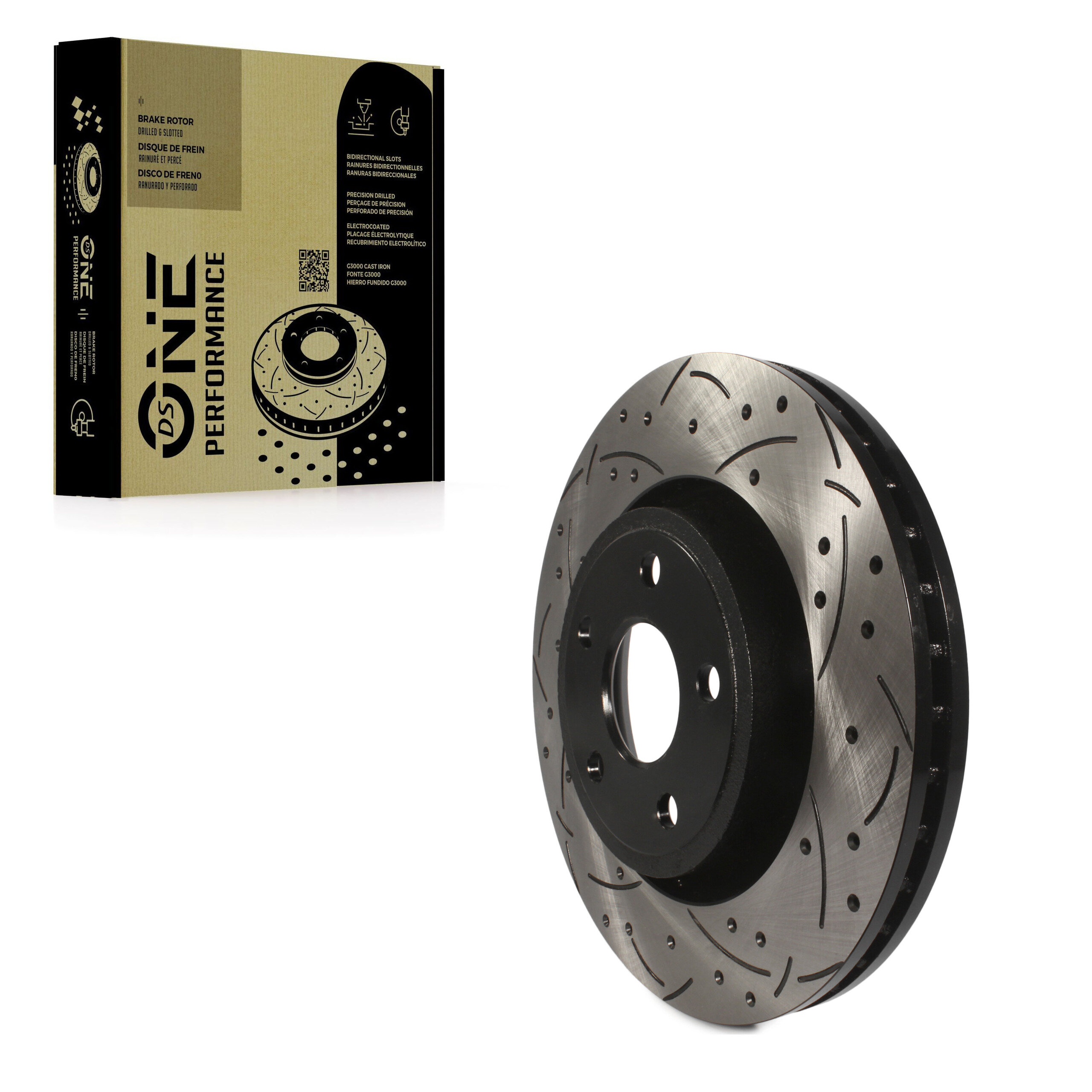 DS-One - DS1-780870 - Front Disc Brake Rotor