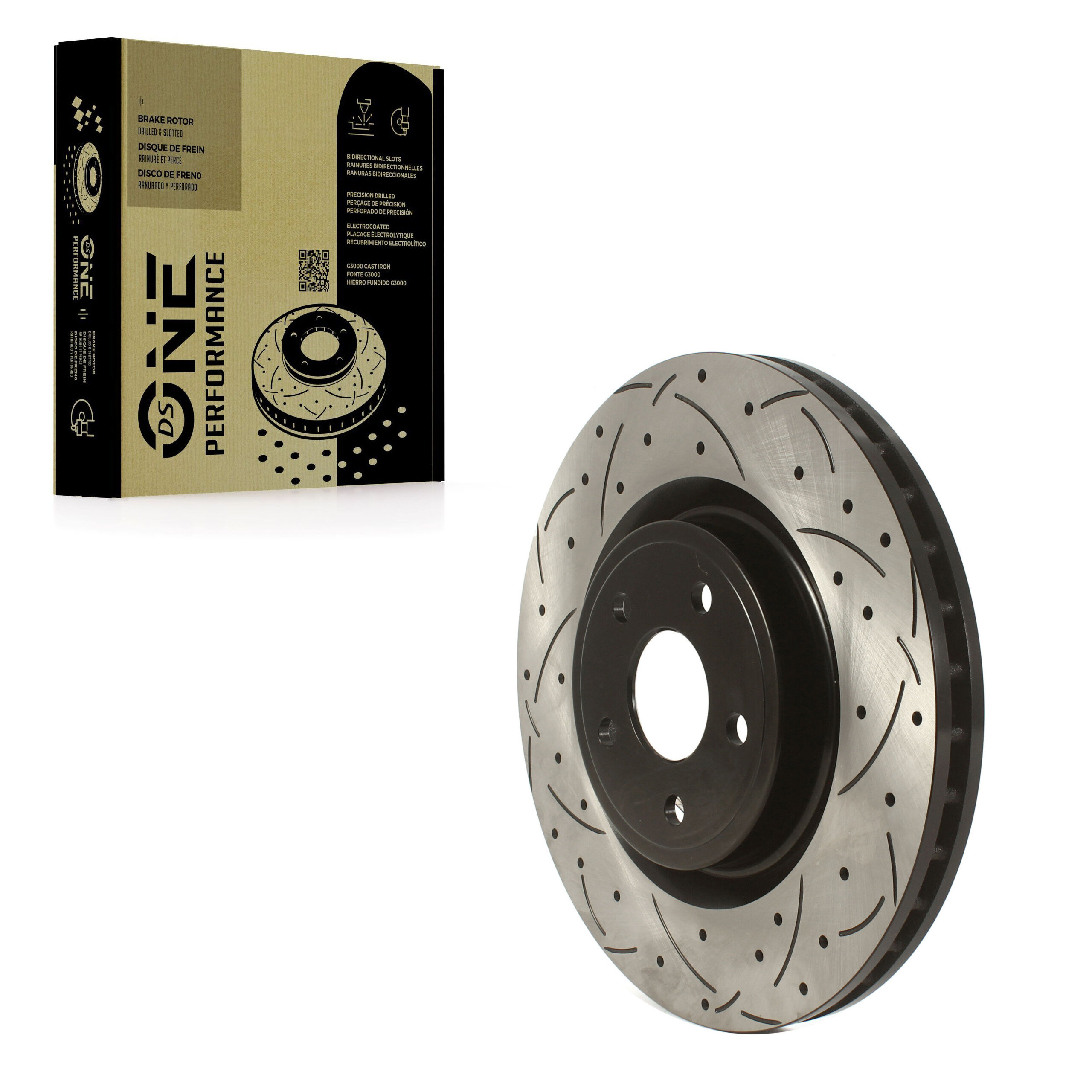 DS-One - DS1-780960 - Front Disc Brake Rotor